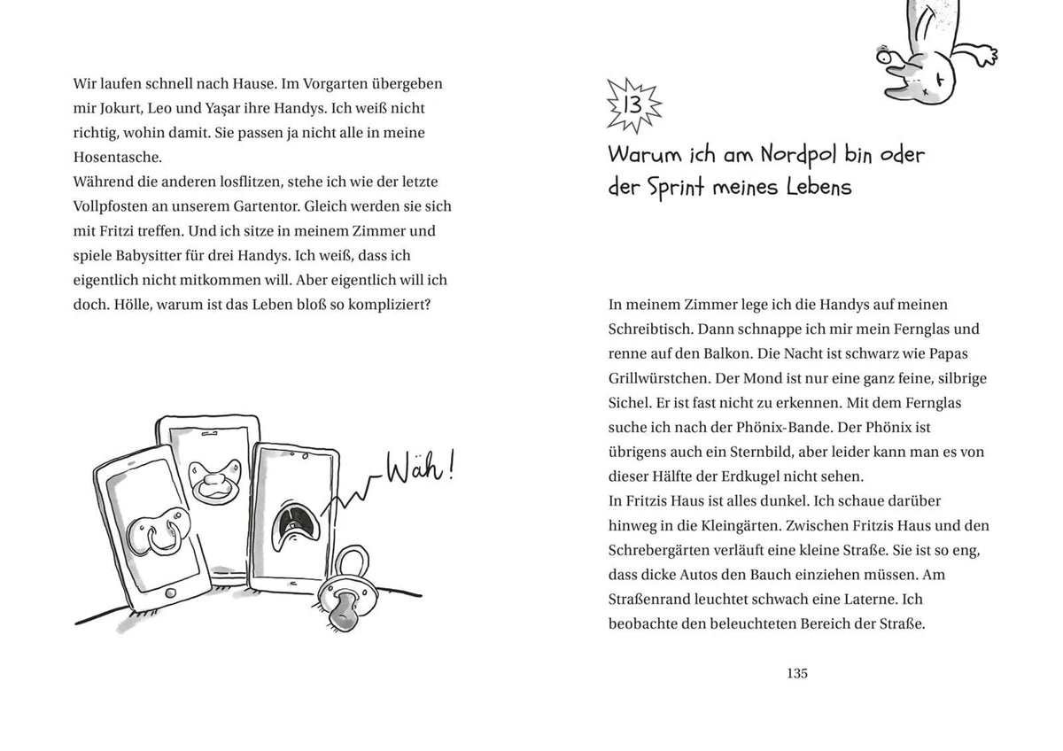 Detailansicht: Schisser und ich 1: Schisser und ich (Taschenbuch)
