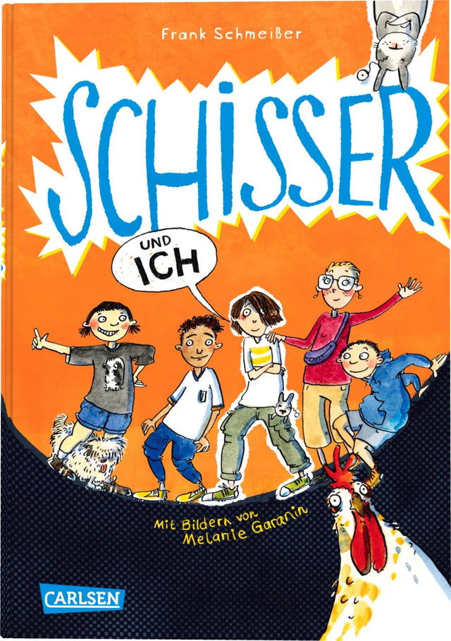 Buchcover von 'Schisser und ich 1' - Gebundene Ausgabe von Frank Schmeißer