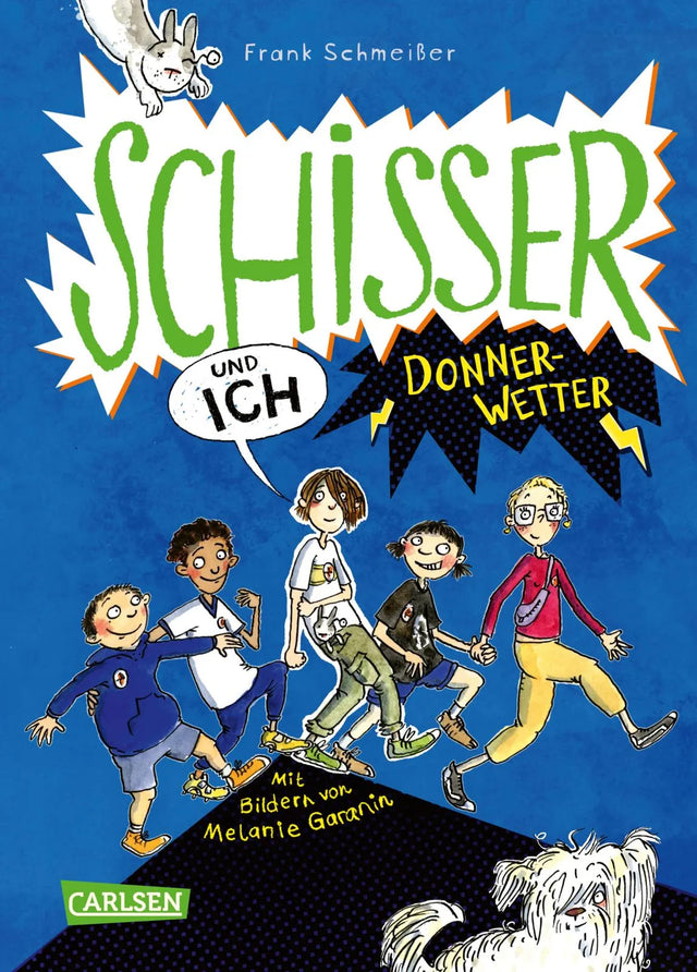 Buchcover von 'Schisser und ich 2: Donnerwetter' - Gebundene Ausgabe von Frank Schmeißer