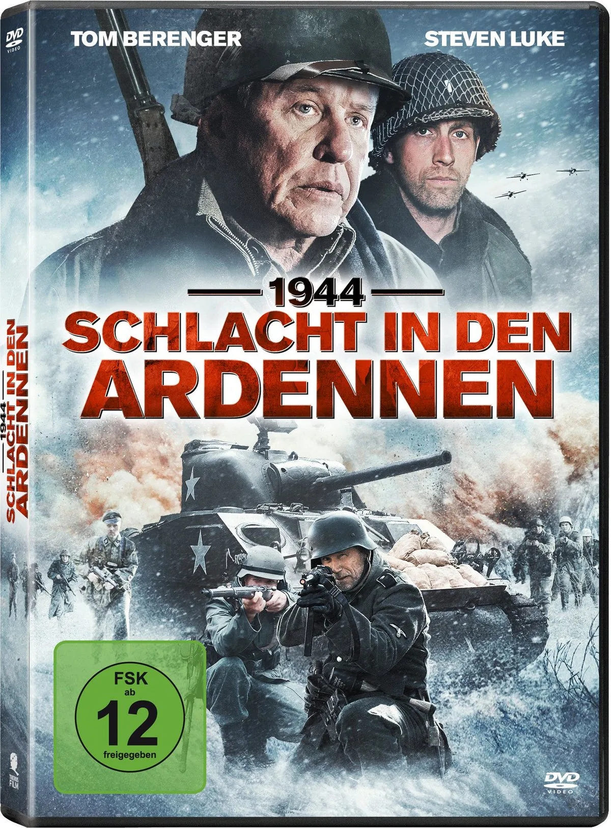 Schlacht in den Ardennen - DVD