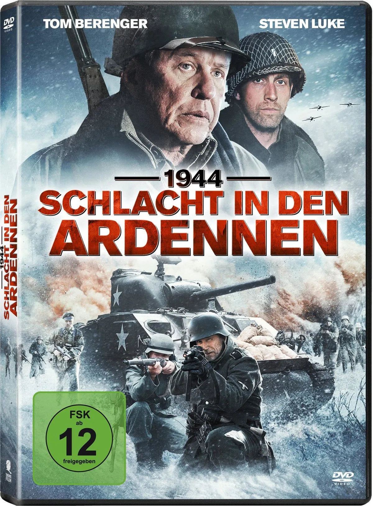 Schlacht in den Ardennen - DVD