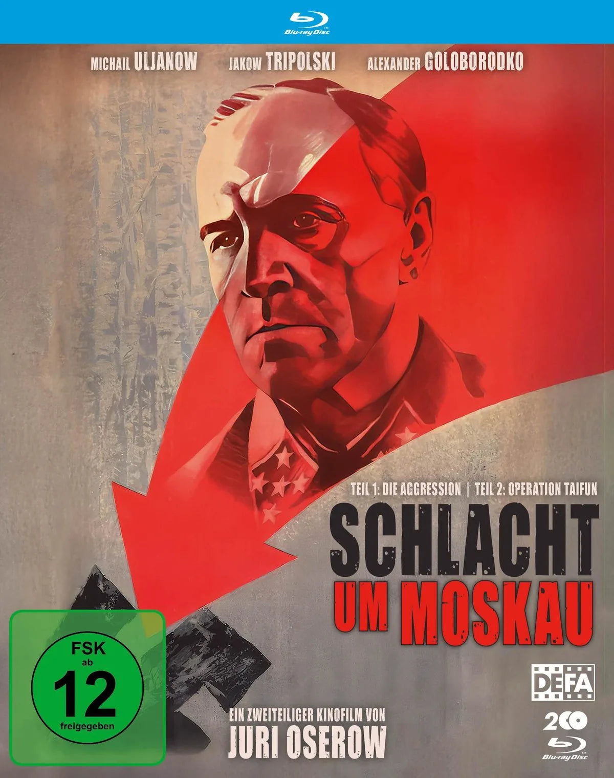 Schlacht um Moskau - Der komplette Kino-Zweiteil - Blu-ray Disc