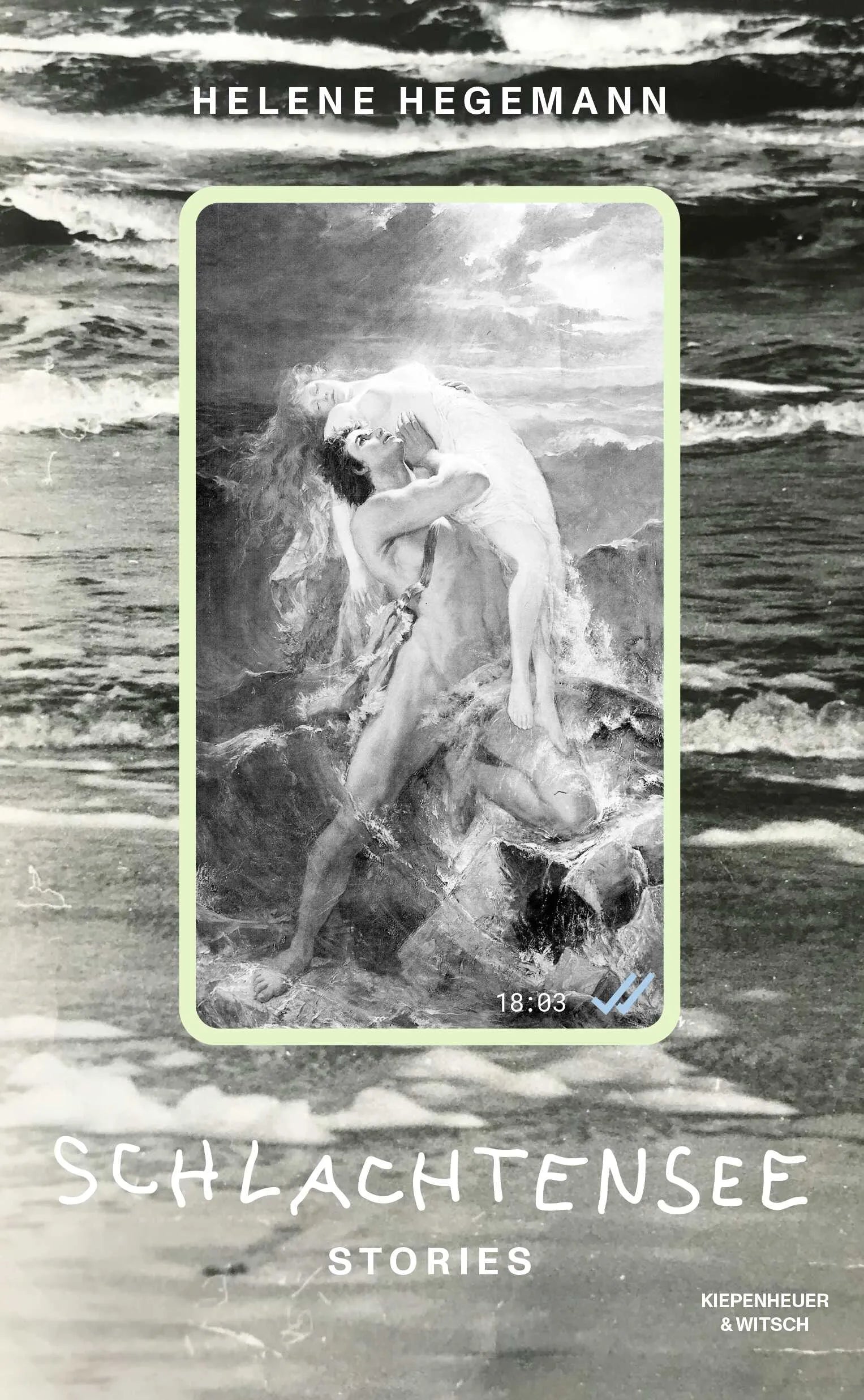 Buchcover von 'Schlachtensee' - Gebundene Ausgabe von Helene Hegemann