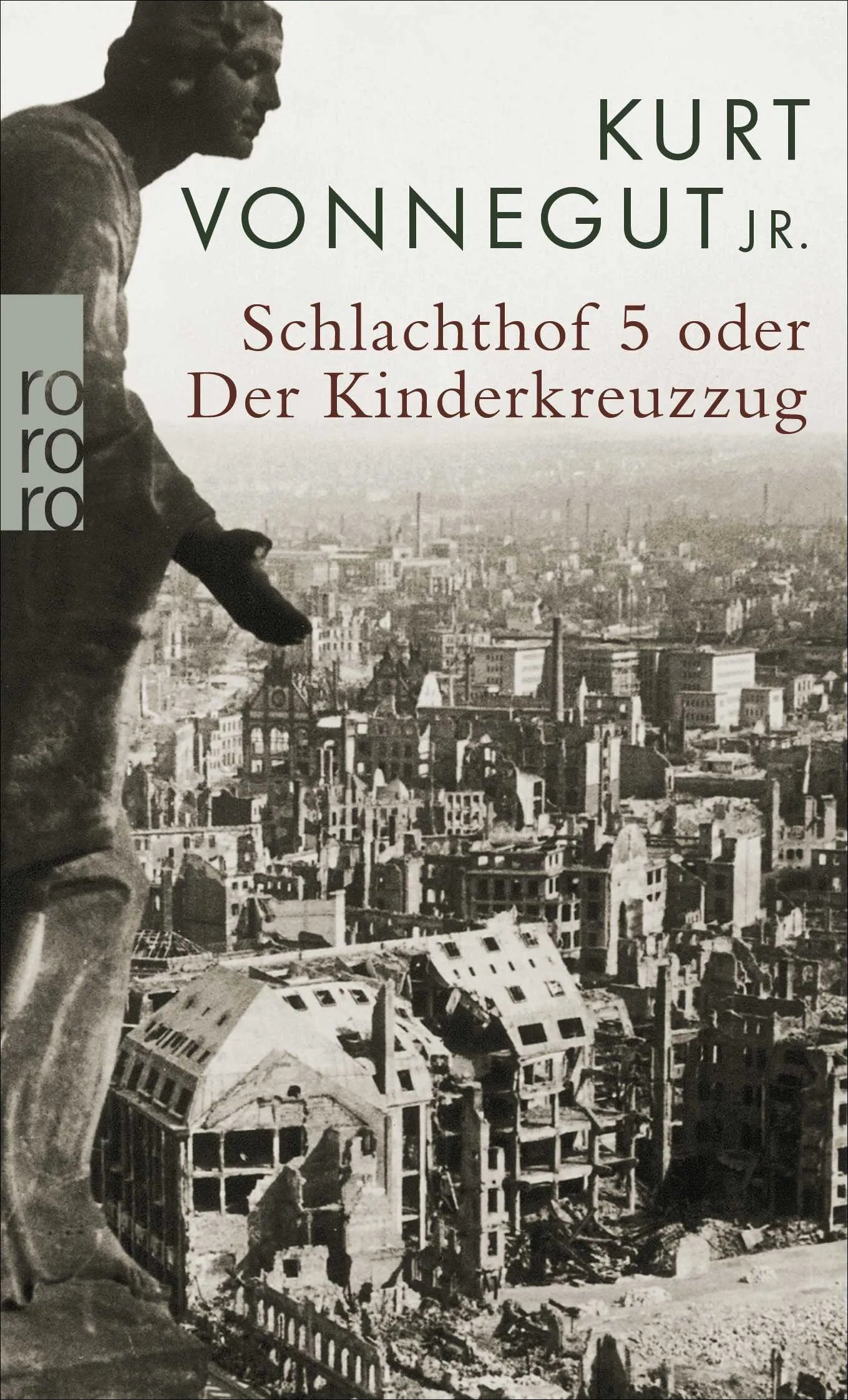 Buchcover von 'Schlachthof 5' - Taschenbuch von Kurt Vonnegut