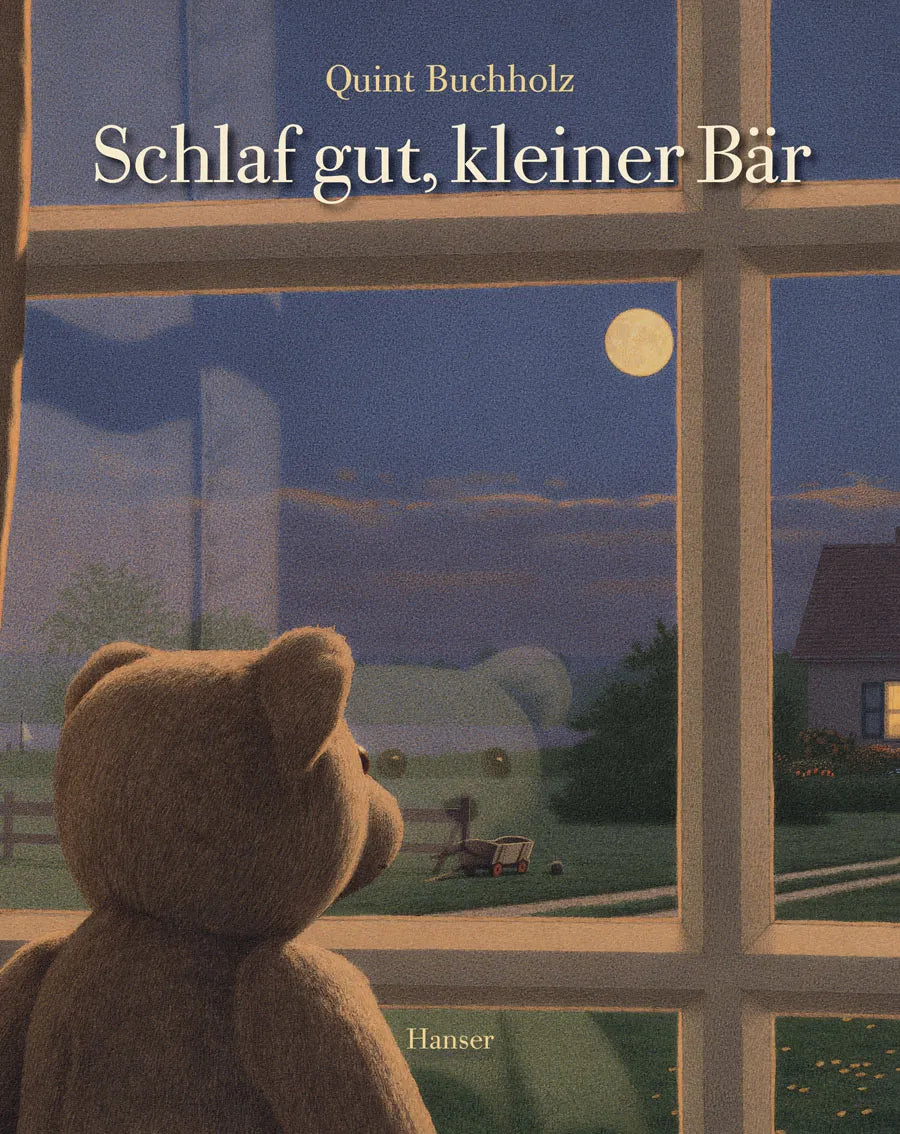 Buchcover von 'Schlaf gut, kleiner Bär' - Gebundene Ausgabe von Quint Buchholz
