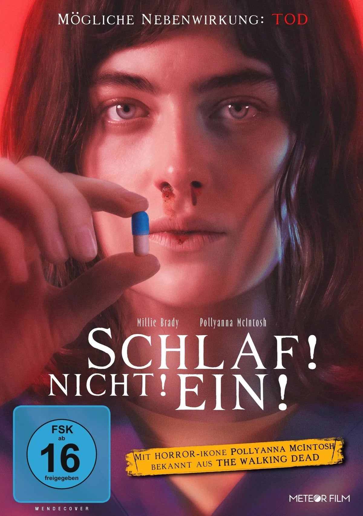SCHLAF! NICHT! EIN! - DVD