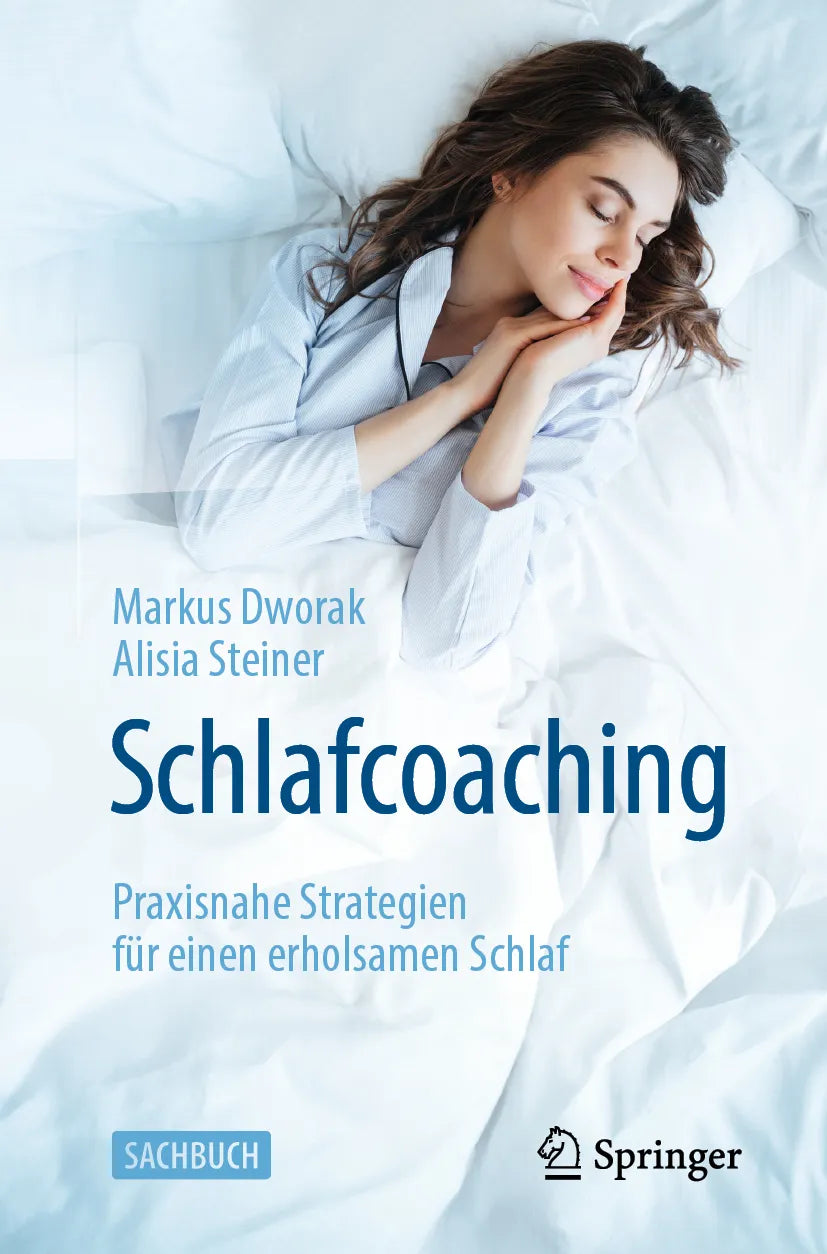 Cover: Schlafcoaching (E-Book) von Markus Dworak