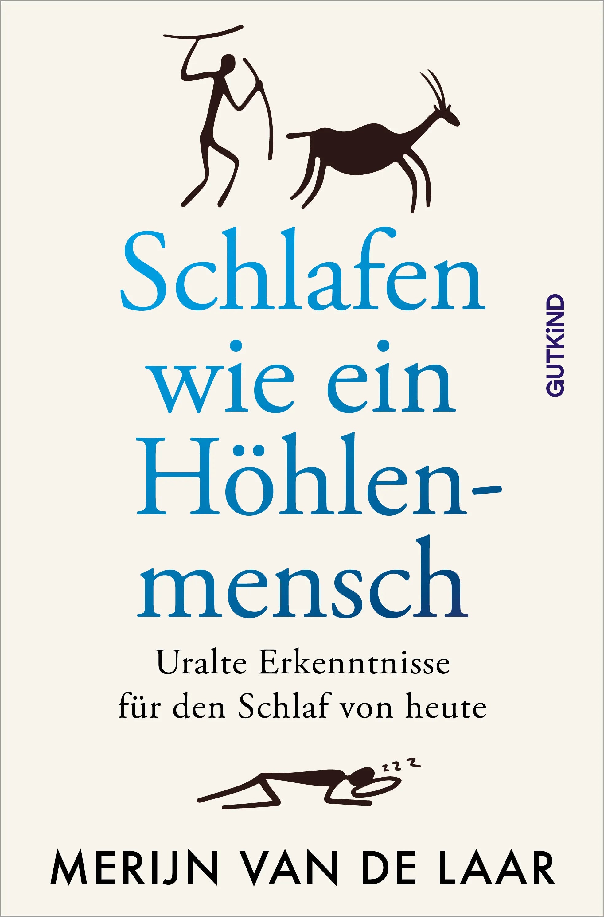 Buchcover von 'Schlafen wie ein Höhlenmensch' - Paperback von Merijn van de Laar