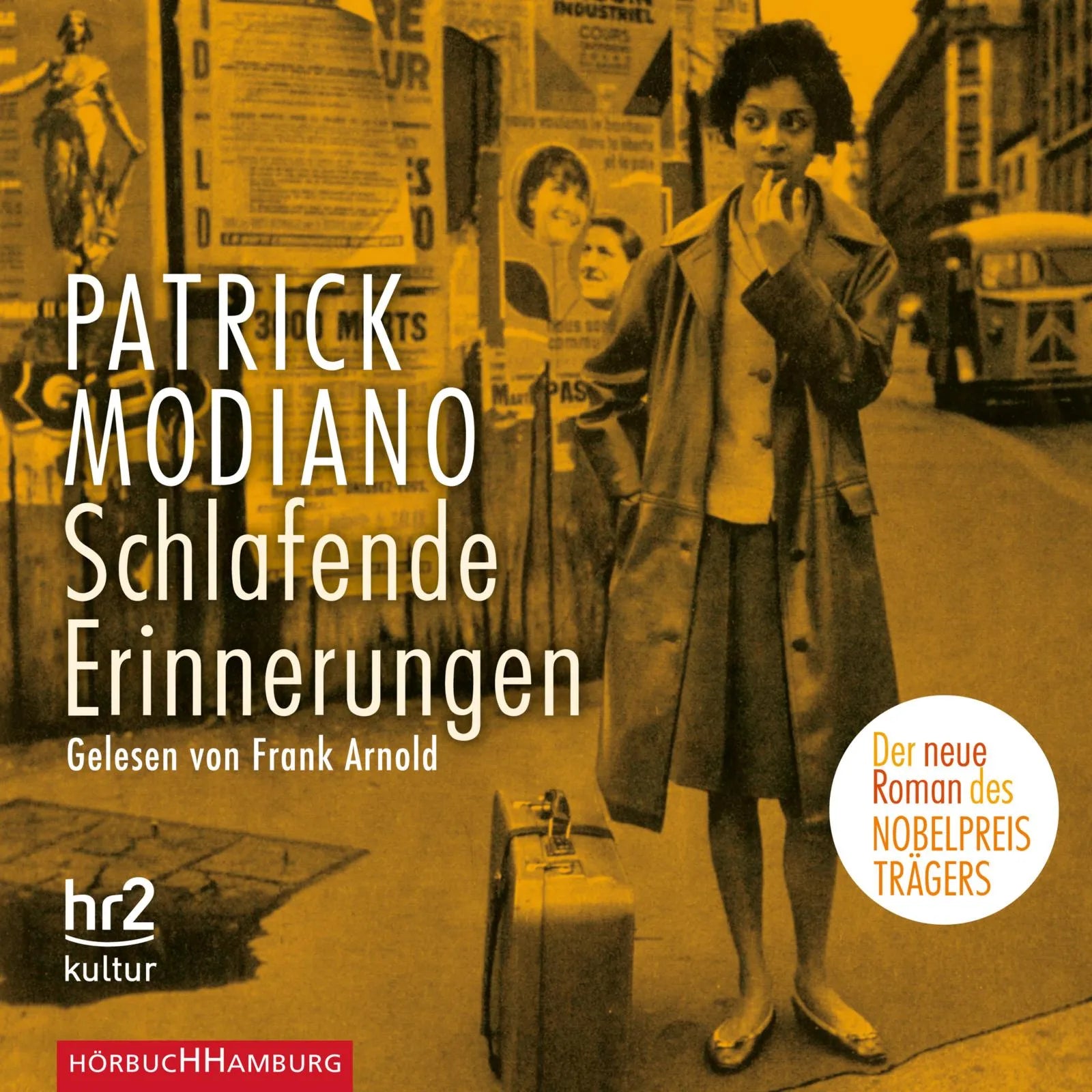 Buchcover von 'Schlafende Erinnerungen' - Hörbuch (CD) von Patrick Modiano