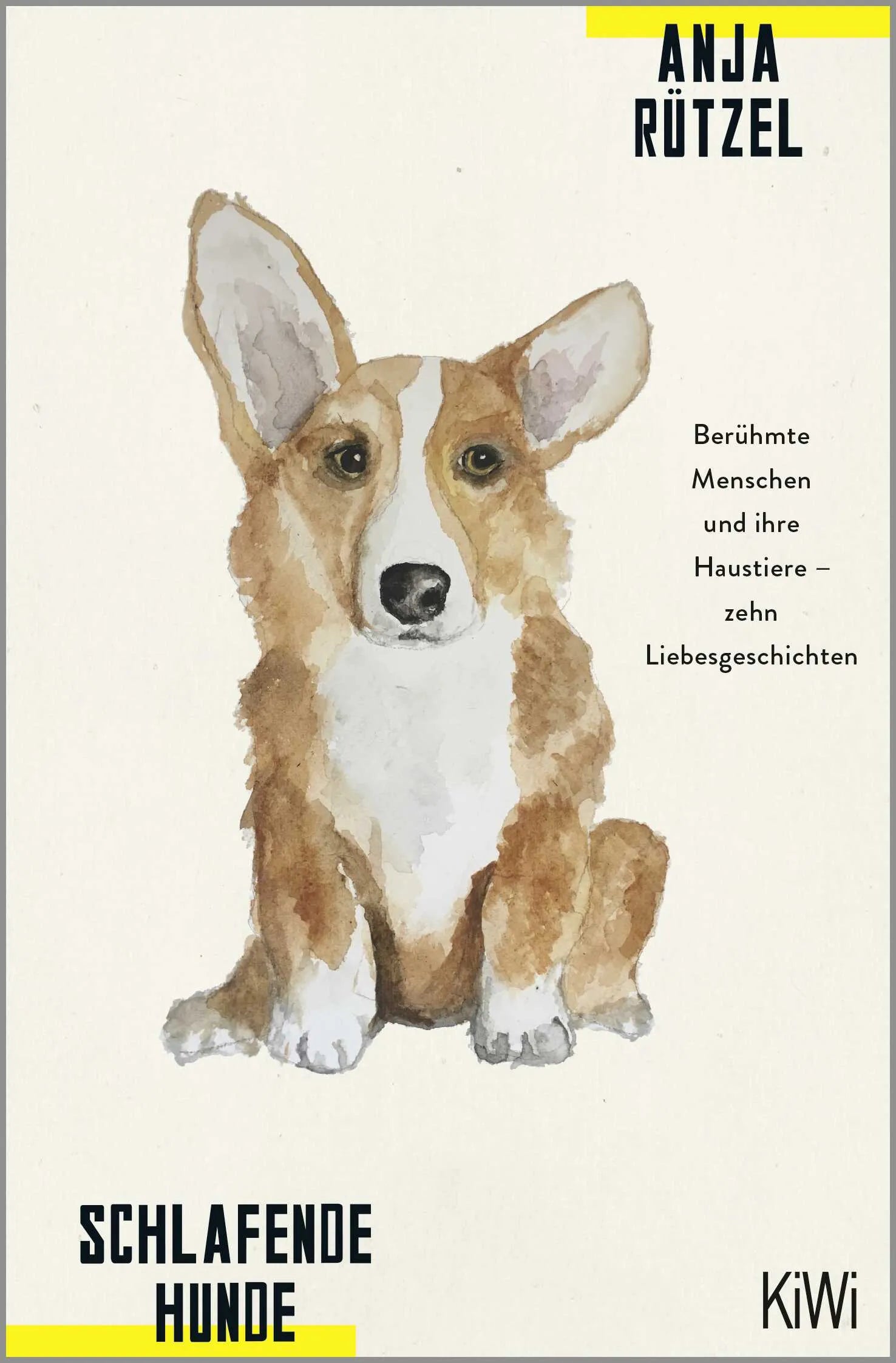 Buchcover von 'Schlafende Hunde' - Taschenbuch von Anja Rützel