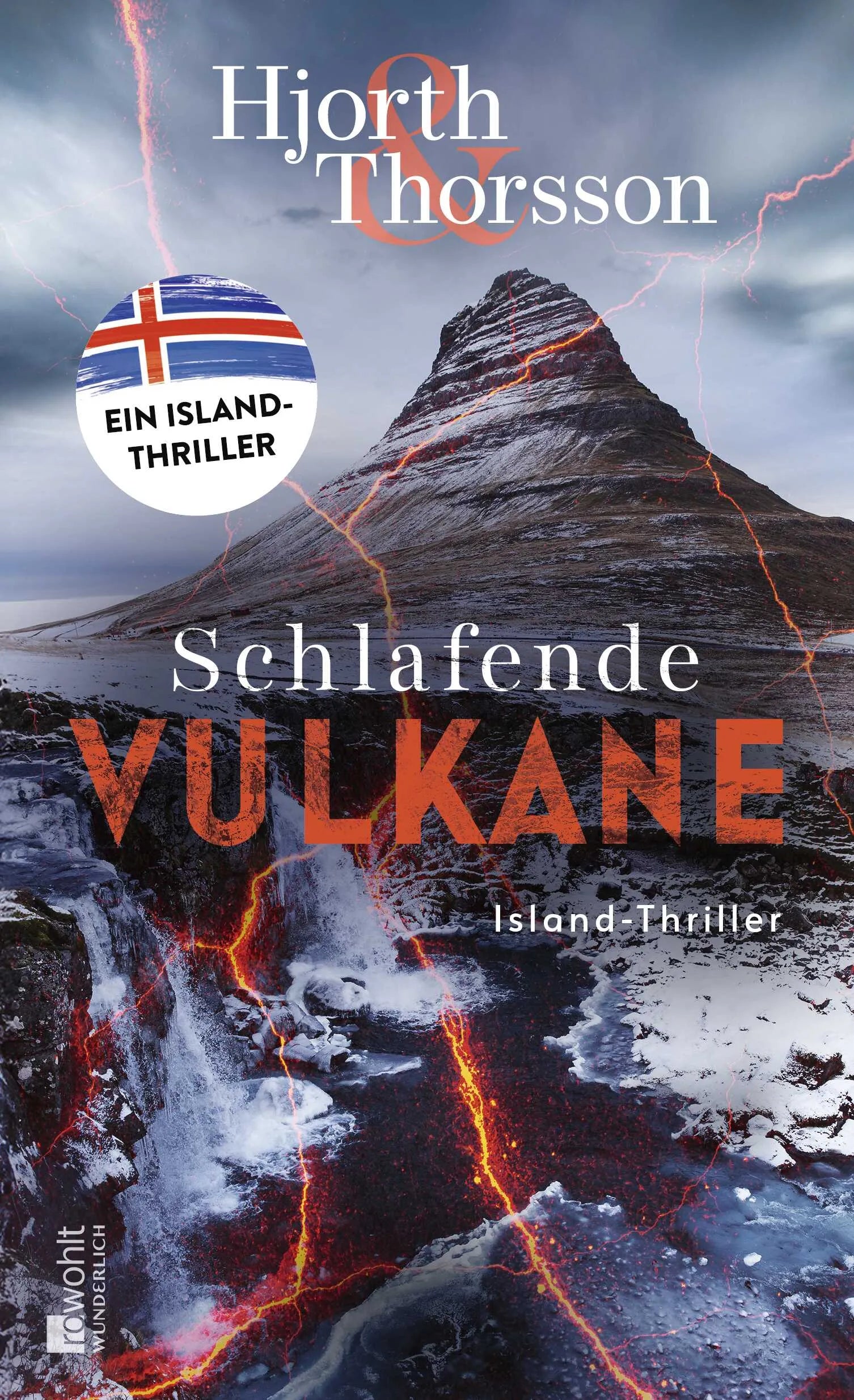 Cover: Schlafende Vulkane (Hardcover) von Michael Hjorth
