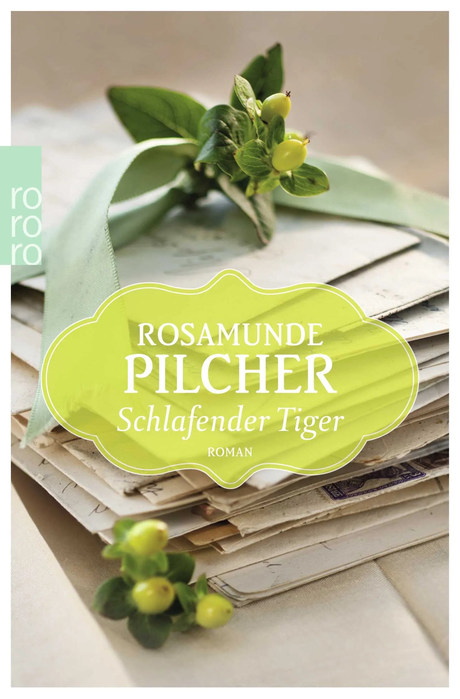 Buchcover von 'Schlafender Tiger' - Taschenbuch von Rosamunde Pilcher