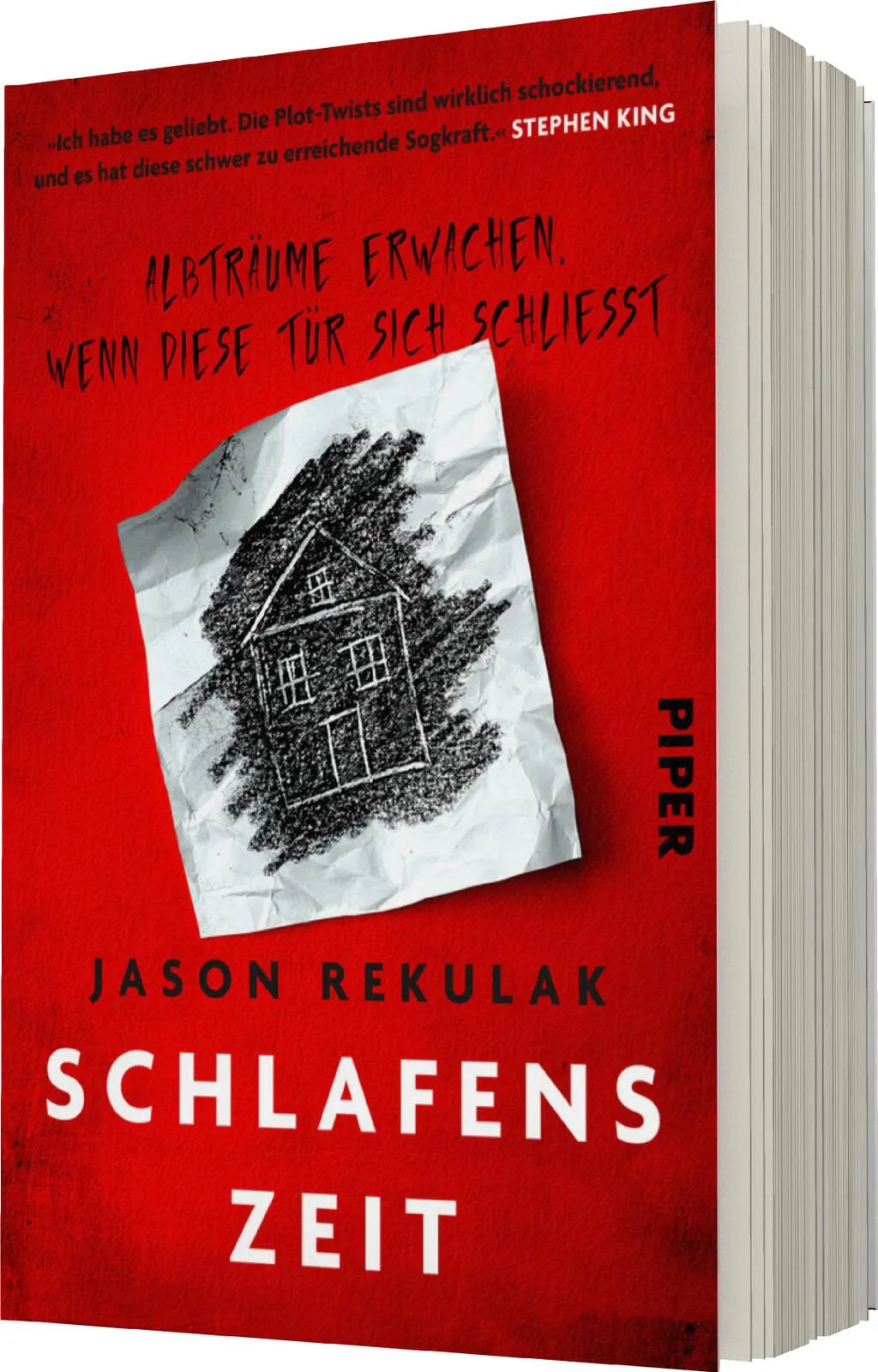 Jason Rekulak - Schlafenszeit – Albträume erwachen, wenn diese Tür sich schließt