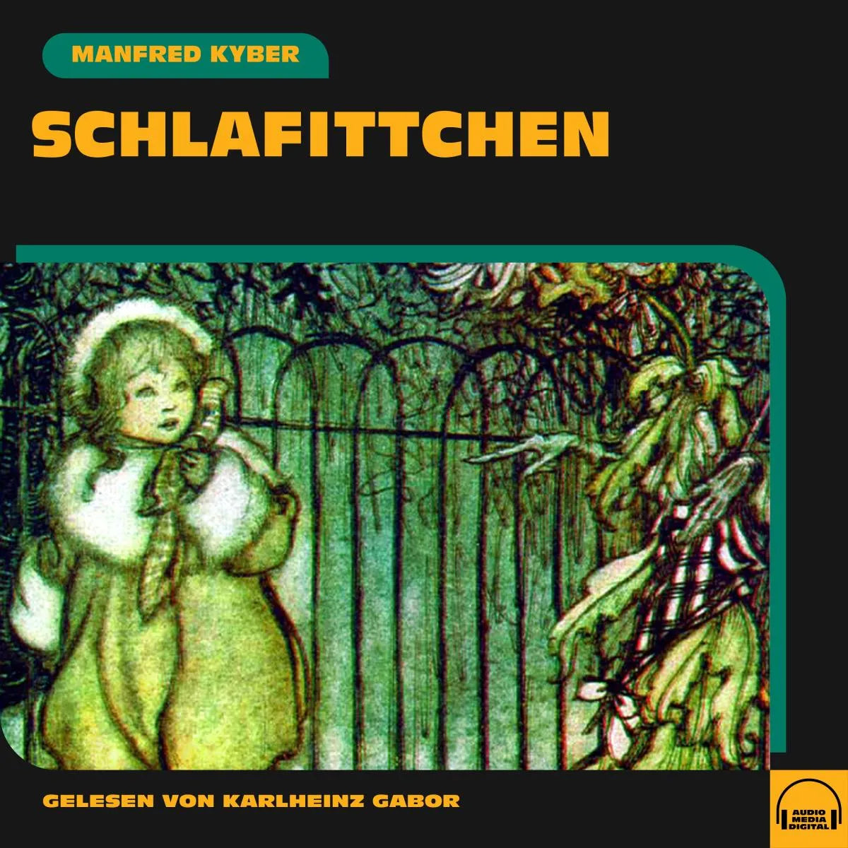 Cover: Schlafittchen (Hörbuch Download) von Manfred Kyber