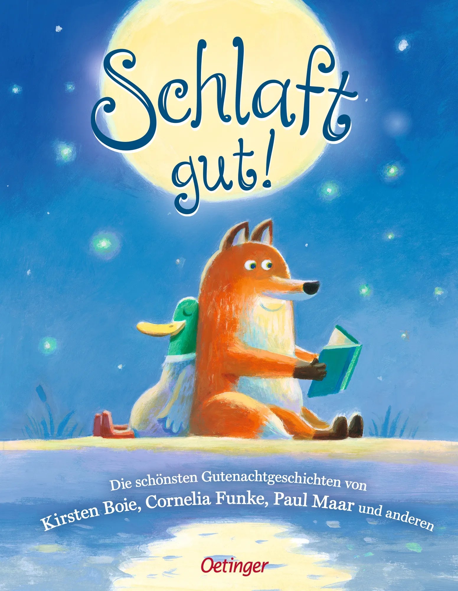 Cover: Schlaft gut! (Hardcover) von Kirsten Boie