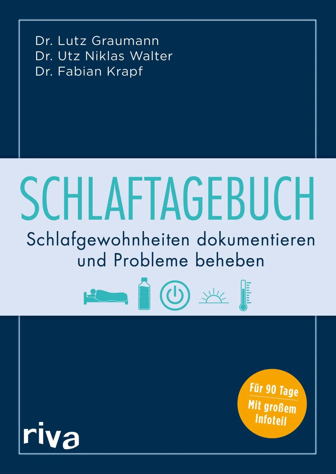 Buchcover von 'Schlaftagebuch' - Taschenbuch von Fabian Krapf
