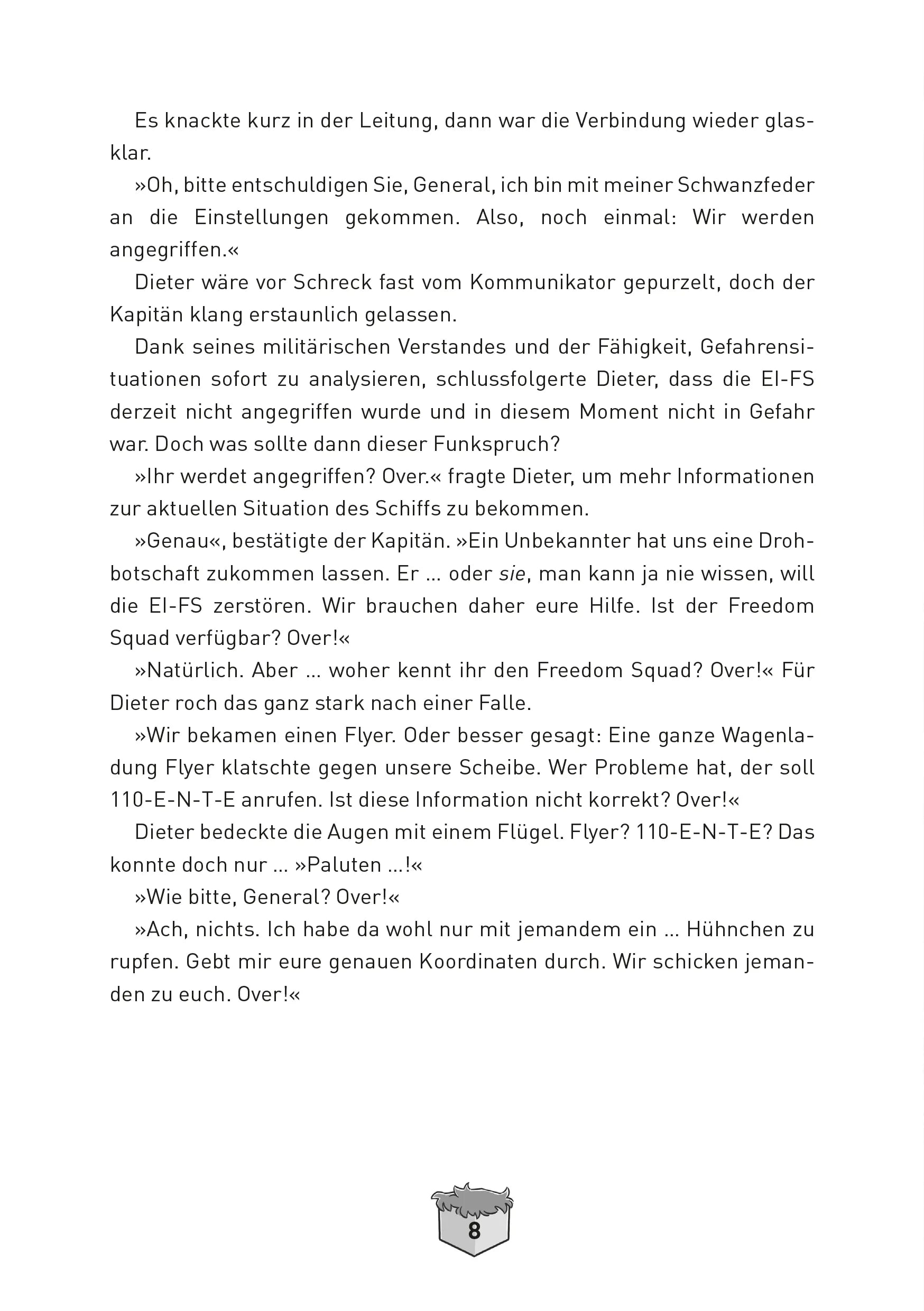Detailansicht: Schlamassel im Weltall (Hardcover)