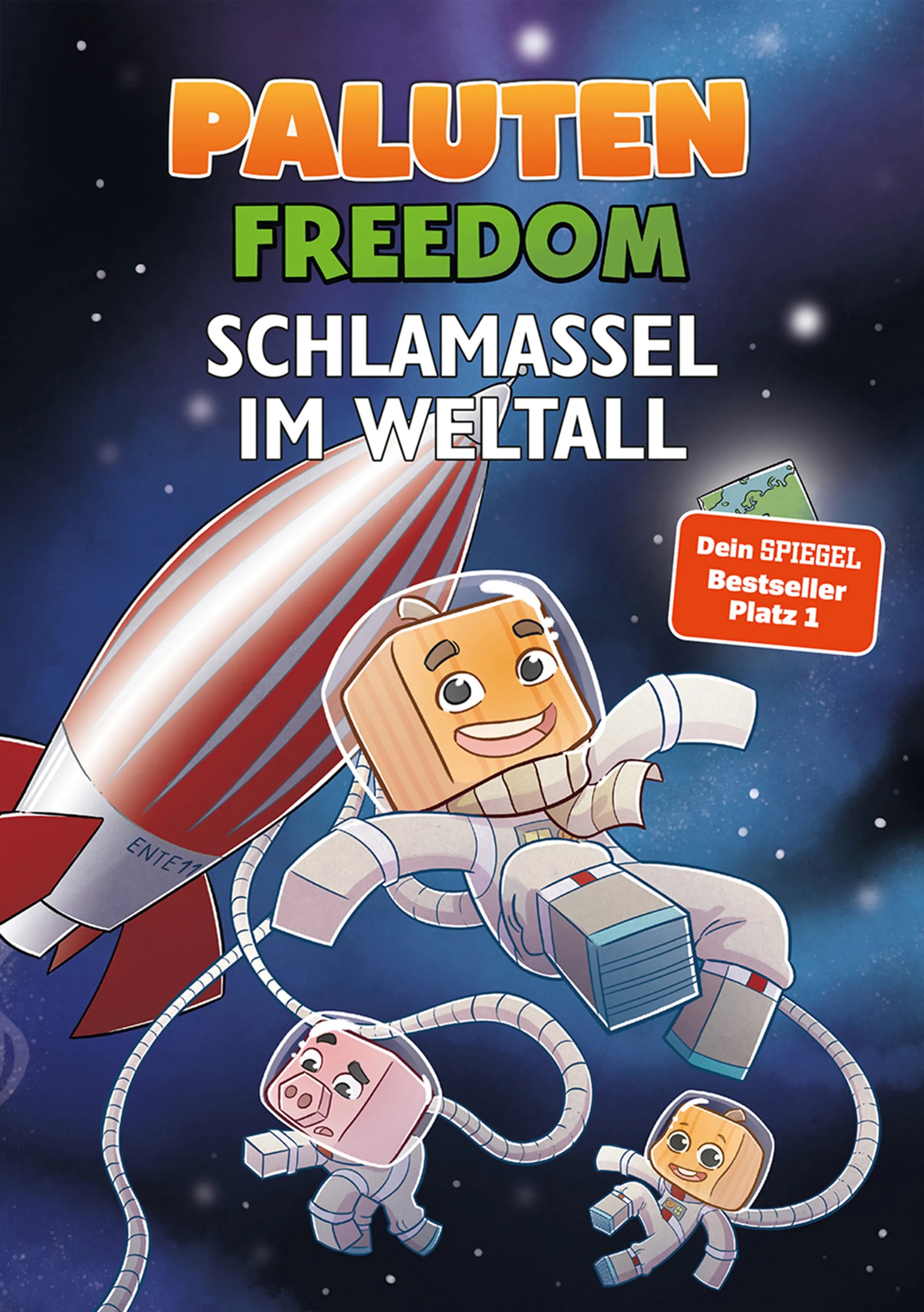 Detailansicht: Schlamassel im Weltall (Hardcover)
