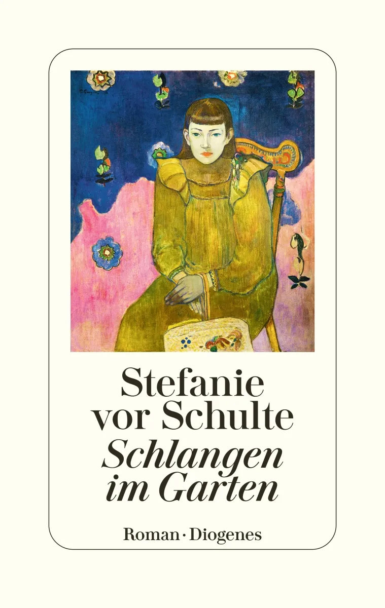 Buchcover von 'Schlangen im Garten' - Gebundene Ausgabe von Stefanie vor Schulte