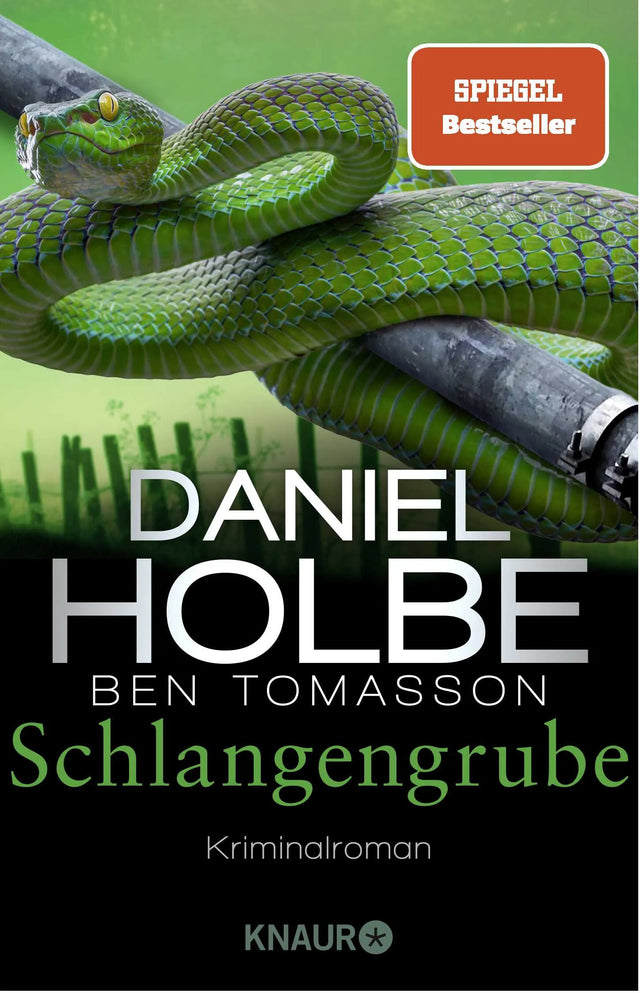 Buchcover von 'Schlangengrube' - Taschenbuch von Daniel Holbe