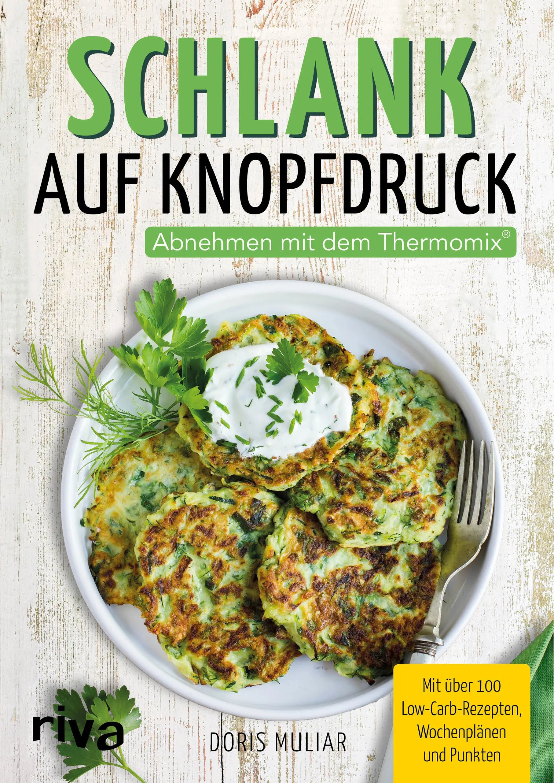 Buchcover von 'Schlank auf Knopfdruck' - Taschenbuch von Doris Muliar