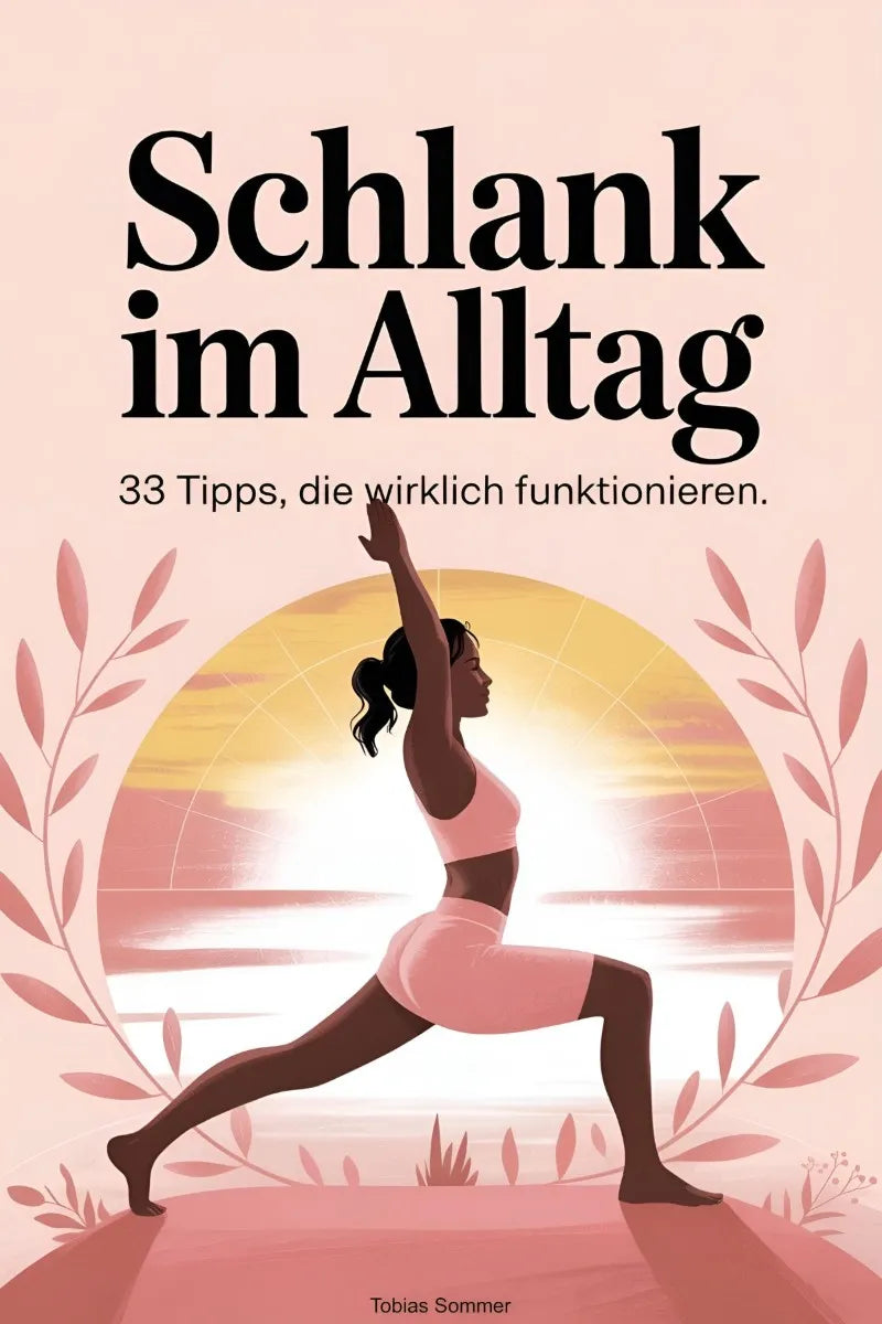 Cover: Schlank im Alltag (E-Book) von Tobias Sommer