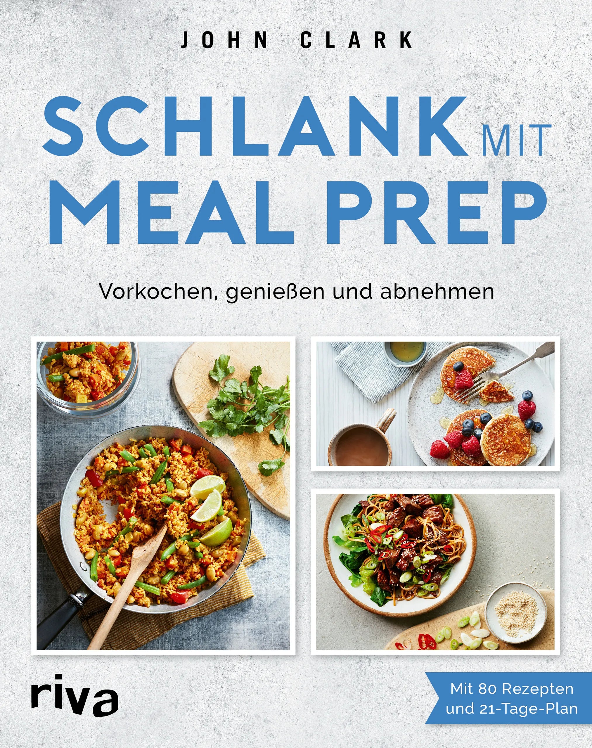 Buchcover von 'Schlank mit Meal Prep' - Gebundene Ausgabe von Meal Prep King