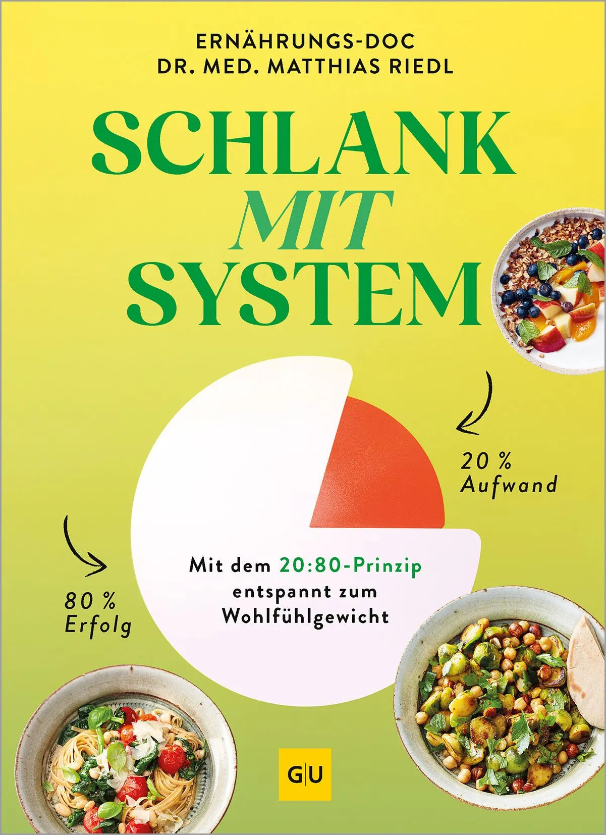 Cover: Schlank mit System (Hardcover) von Matthias Riedl