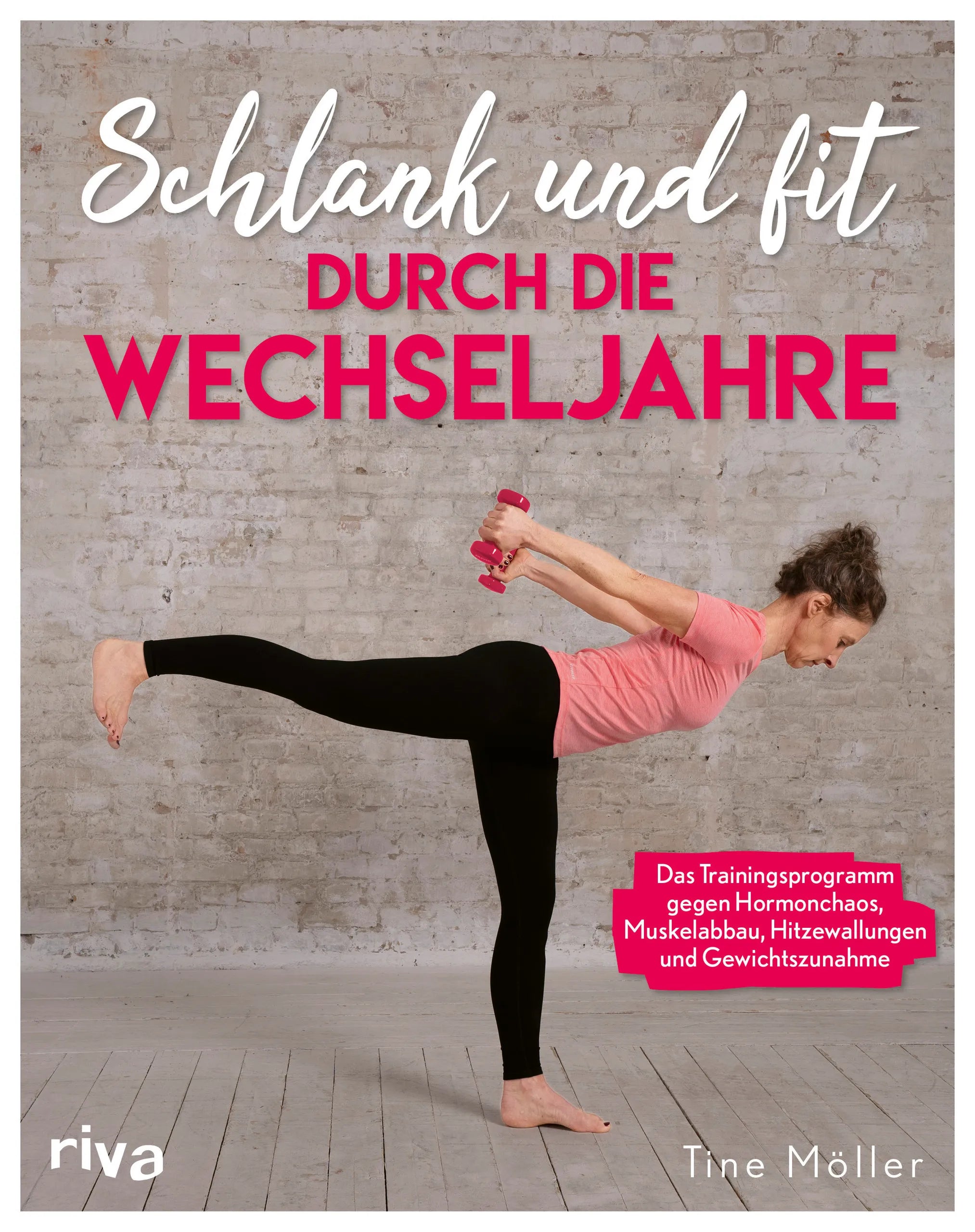 Buchcover von 'Schlank und fit durch die Wechseljahre' - Taschenbuch von Christine Möller