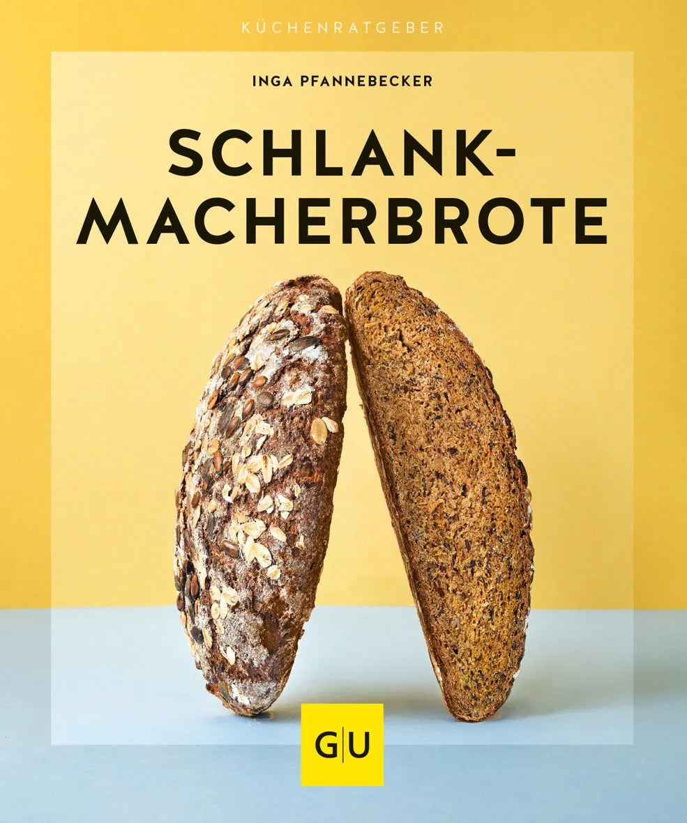 Cover: Schlankmacher-Brote (Paperback) von Inga Pfannebecker
