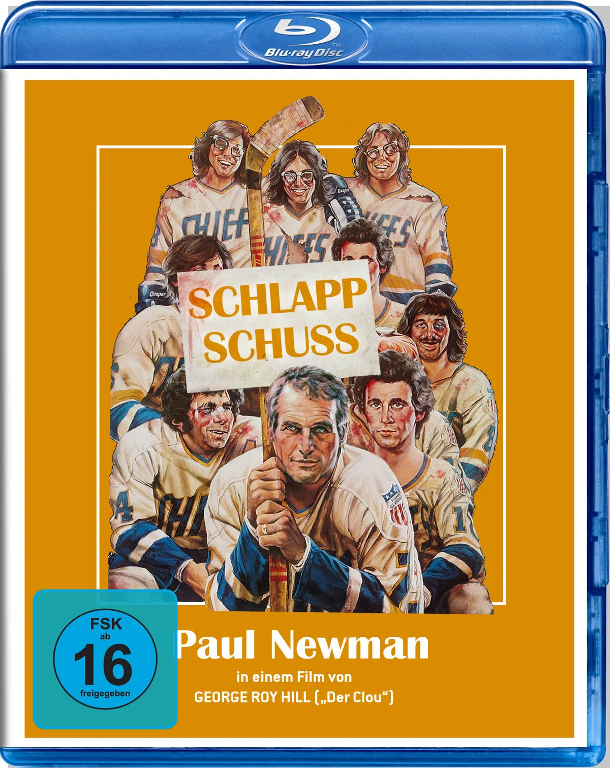 Schlappschuss - Blu-ray Disc