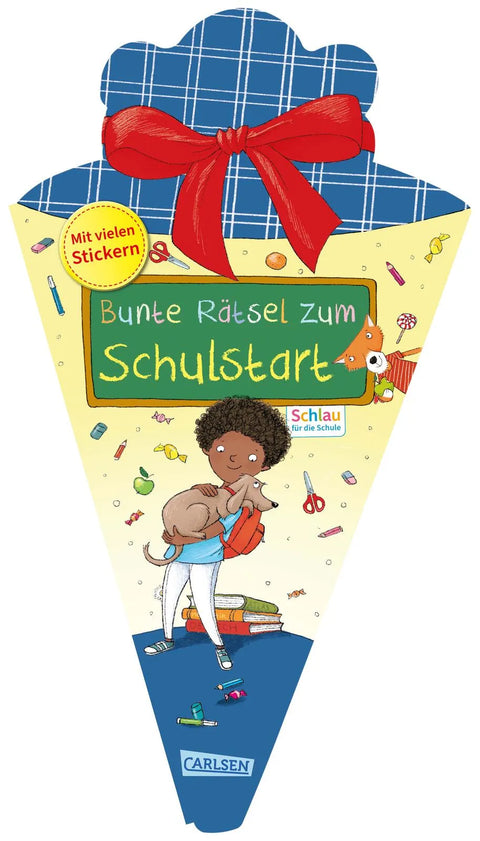 Schlau für die Schule: Bunte Rätsel zum Schulstart