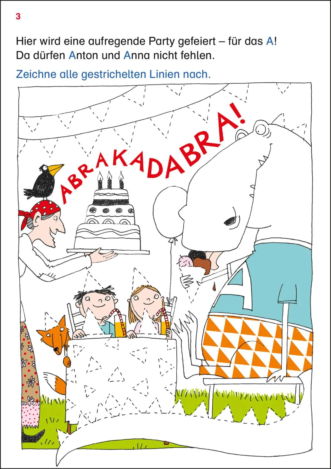 Abbildung von 'Schlau für die Schule: Mein bunter ABC- und Zahlen-Block'