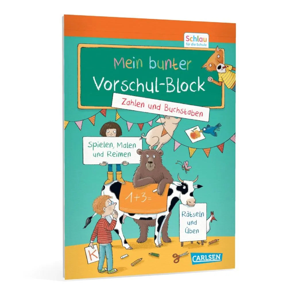 Christine Mildner - Schlau für die Schule: Mein bunter Vorschul-Block