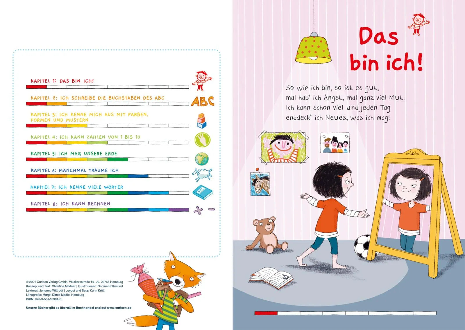 Abbildung von 'Schlau für die Schule: Mein dickes buntes Übungsbuch für den Schulstart'