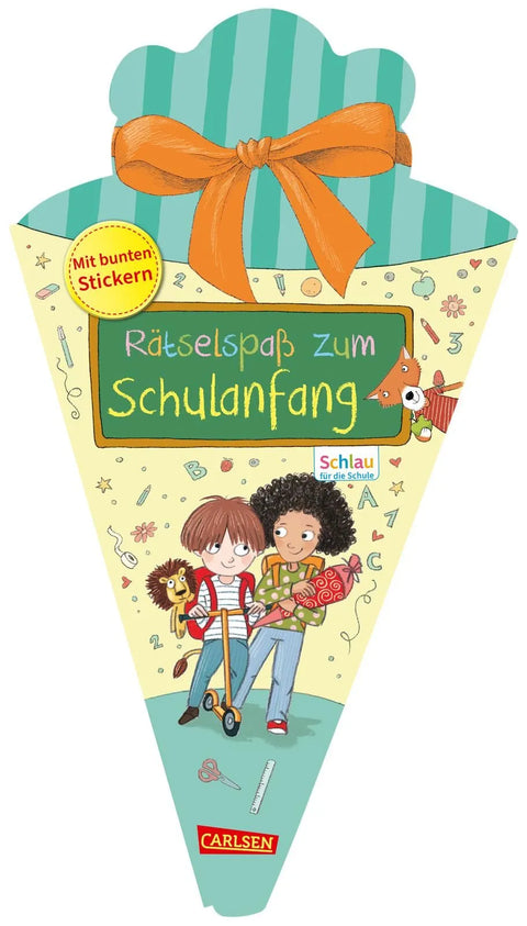 Schlau für die Schule: Rätselspaß zum Schulanfang