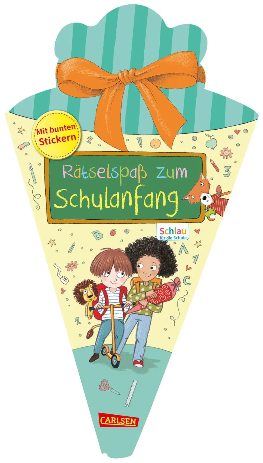 Cover: Schlau für die Schule: Rätselspaß zum Schulanfang (Taschenbuch) von Christine Mildner