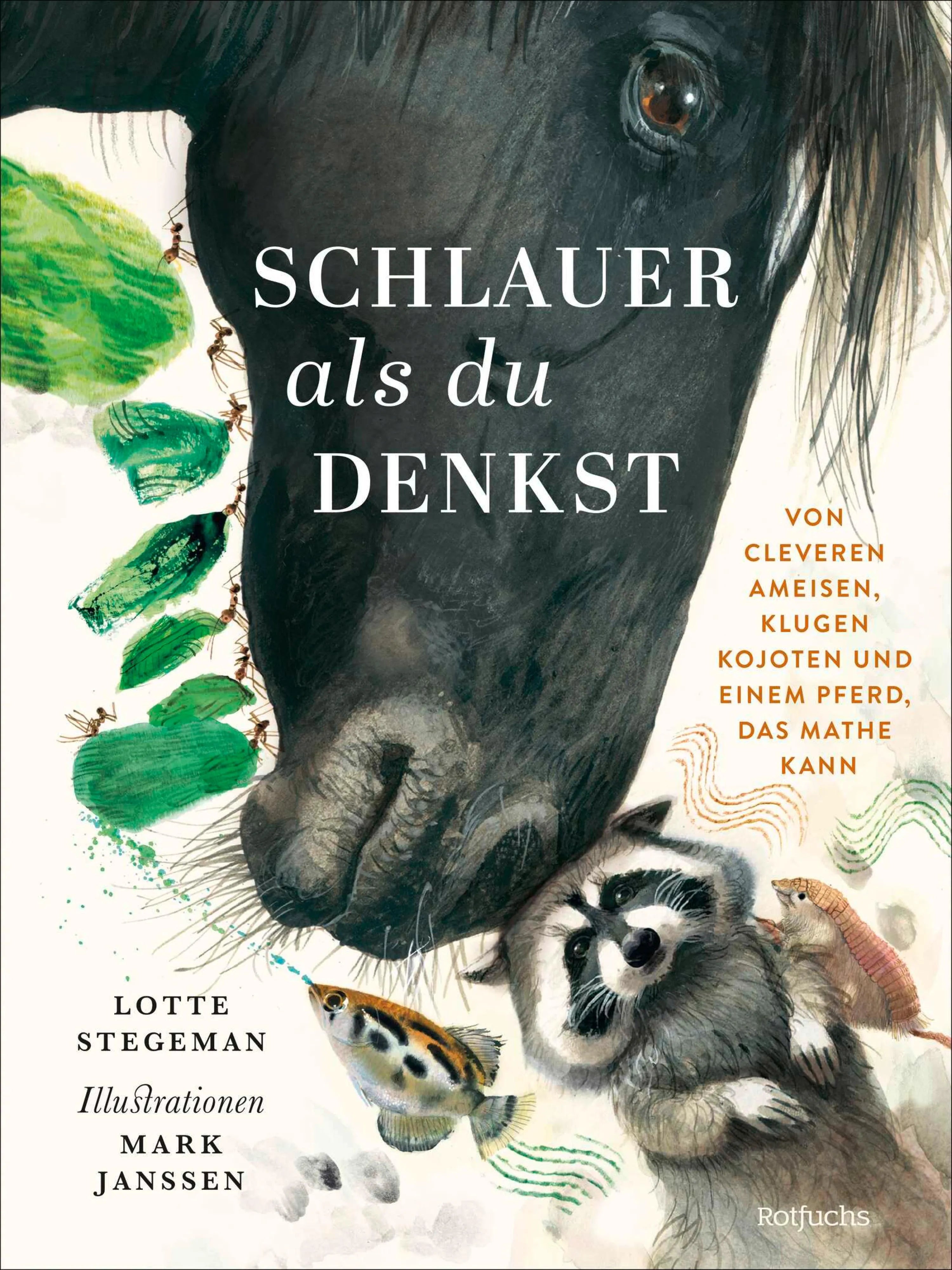 Cover: Schlauer, als du denkst (E-Book) von Lotte Stegeman