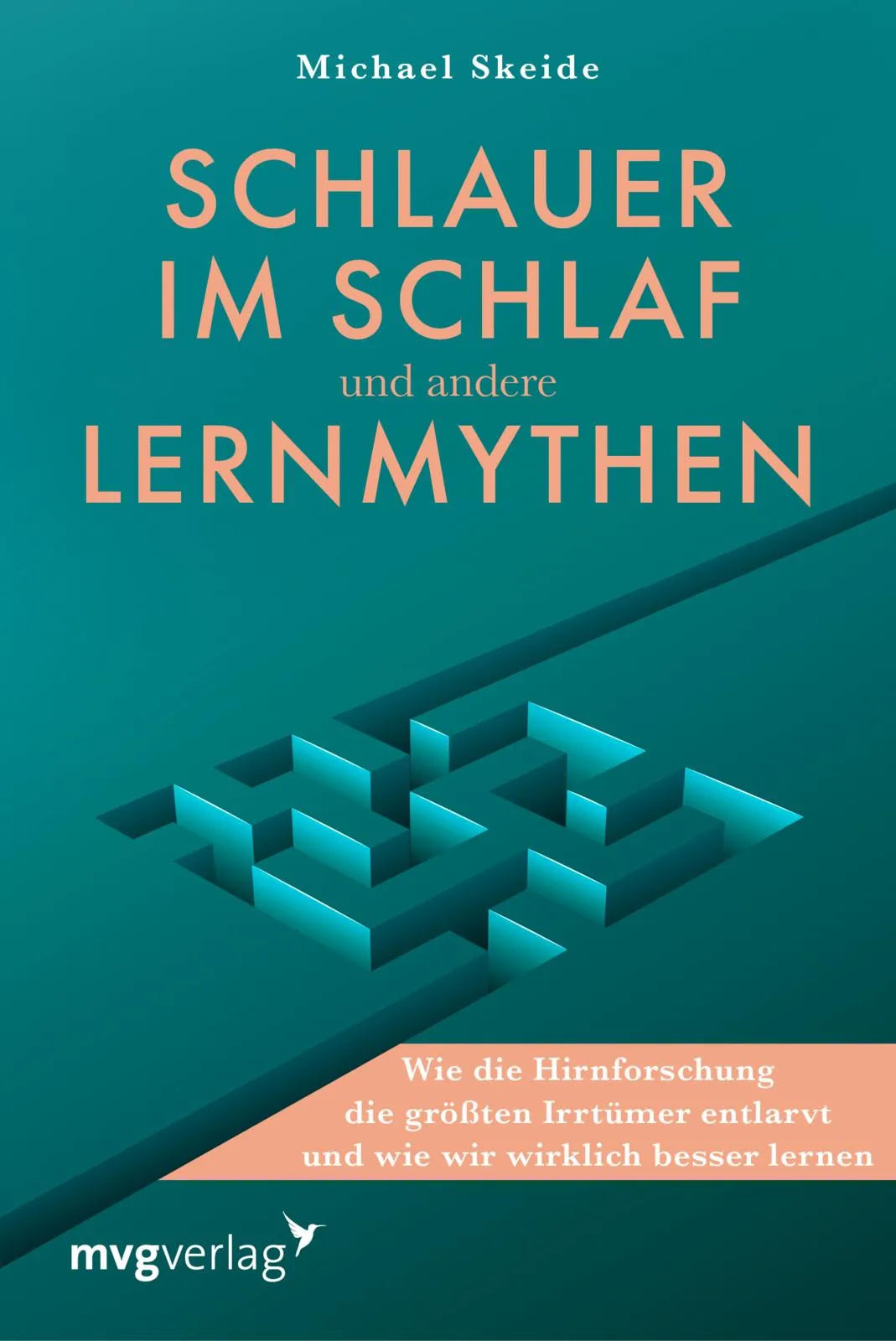 Buchcover von 'Schlauer im Schlaf und andere Lernmythen' - Gebundene Ausgabe von Michael Skeide