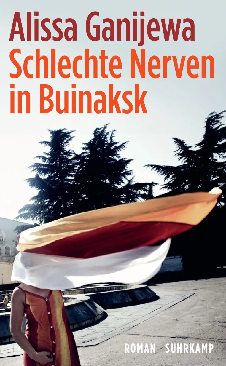 Cover: Schlechte Nerven in Buinaksk (Hardcover) von Alissa Ganijewa