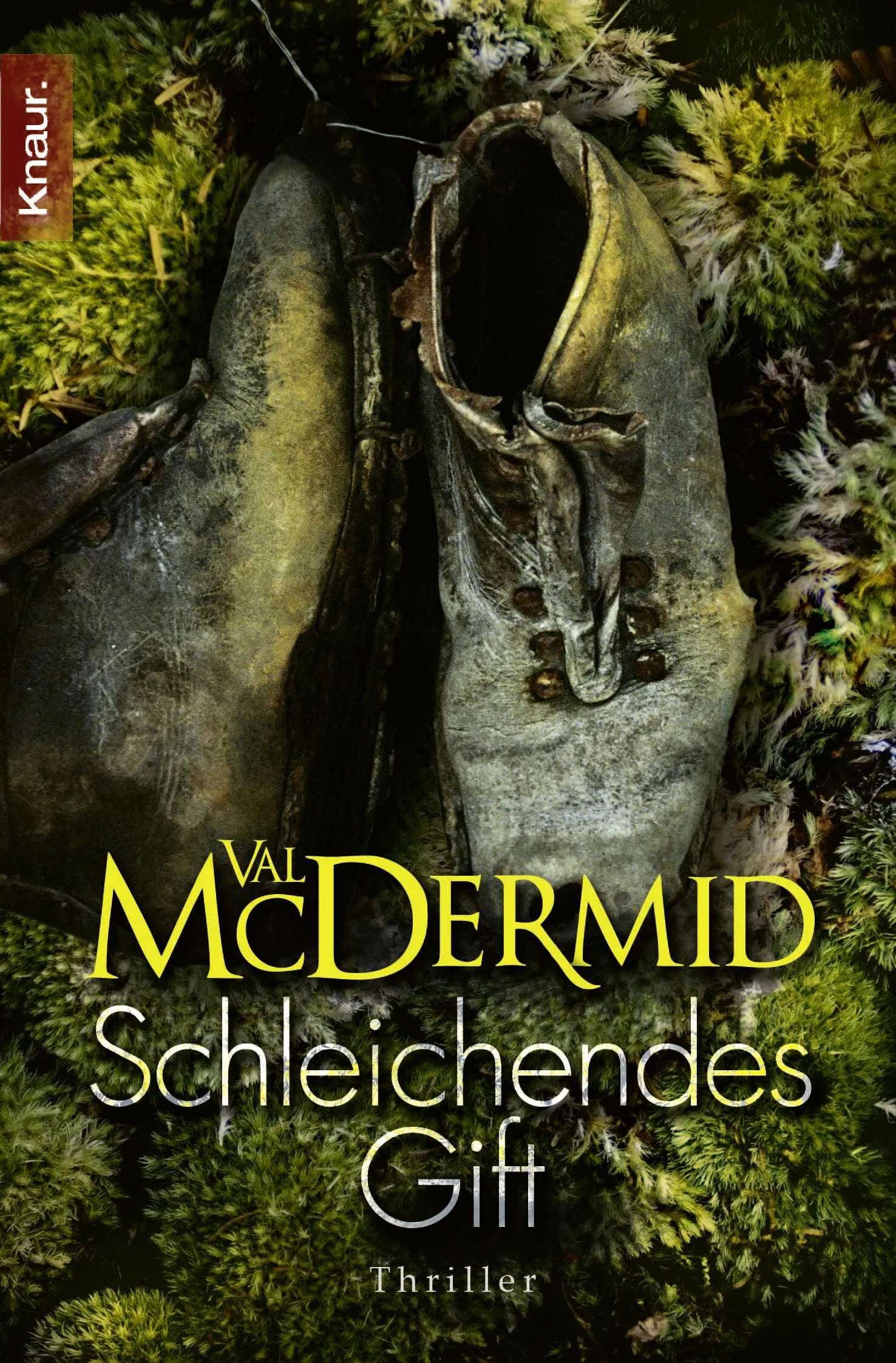 Buchcover von 'Schleichendes Gift' - Taschenbuch von Val McDermid