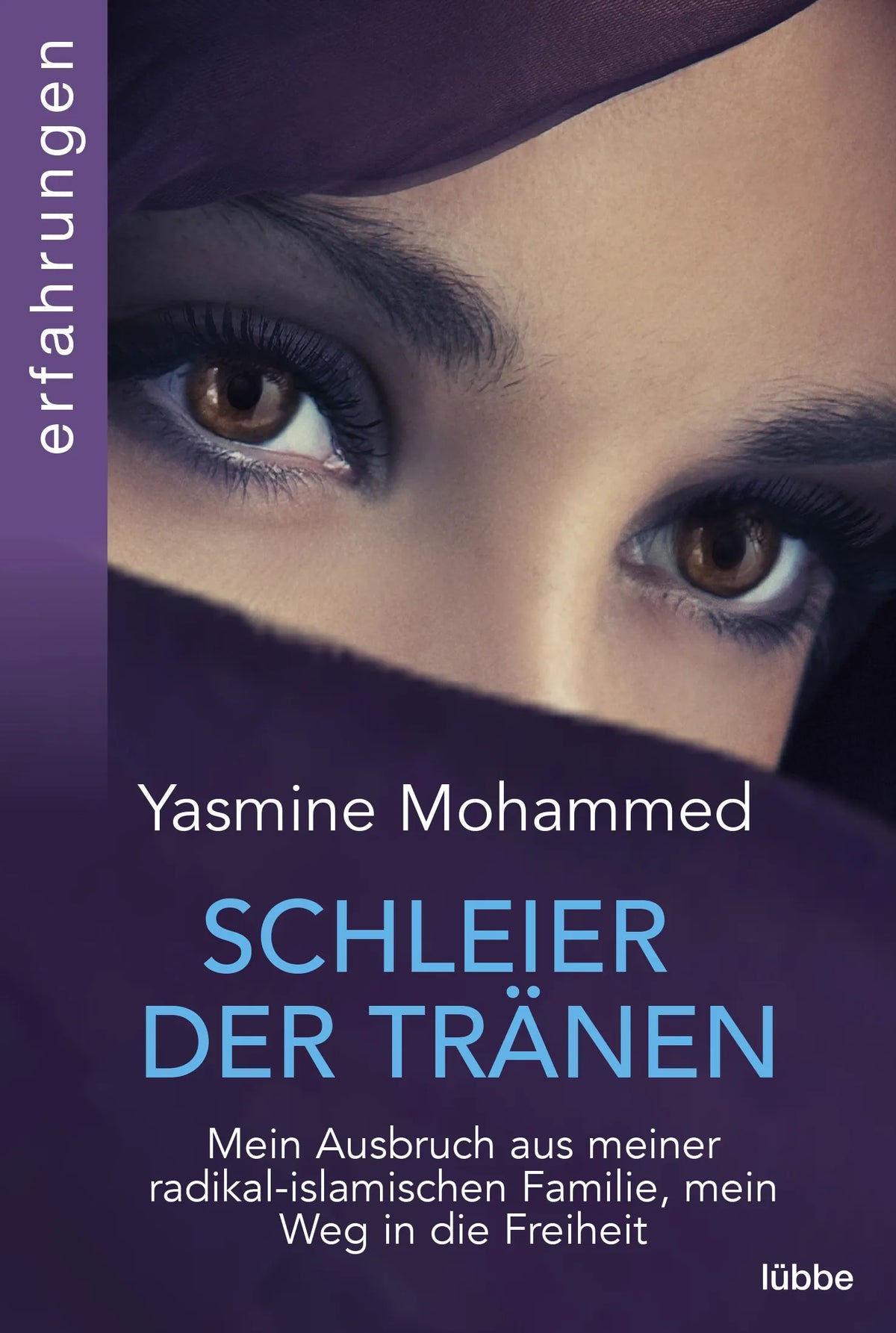 Buchcover von 'Schleier der Tränen' - Taschenbuch von Yasmine Mohammed
