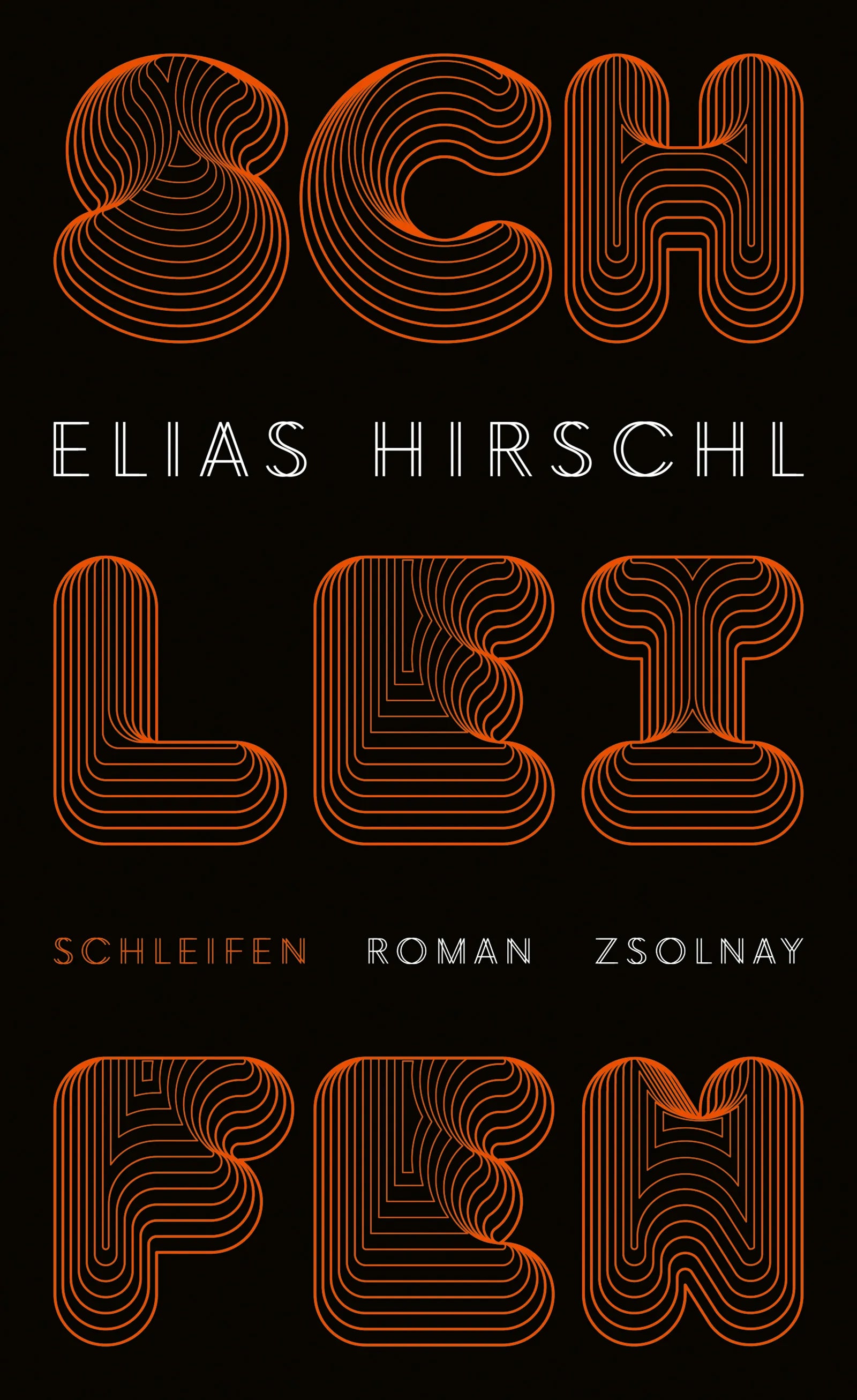 Cover: Schleifen (E-Book) von Elias Hirschl