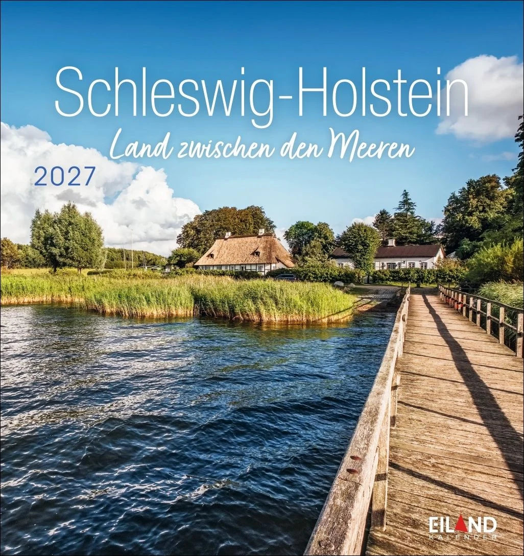 Postkartenkalender: Schleswig-Holstein Postkartenkalender 2027 - Land zwischen den Meeren