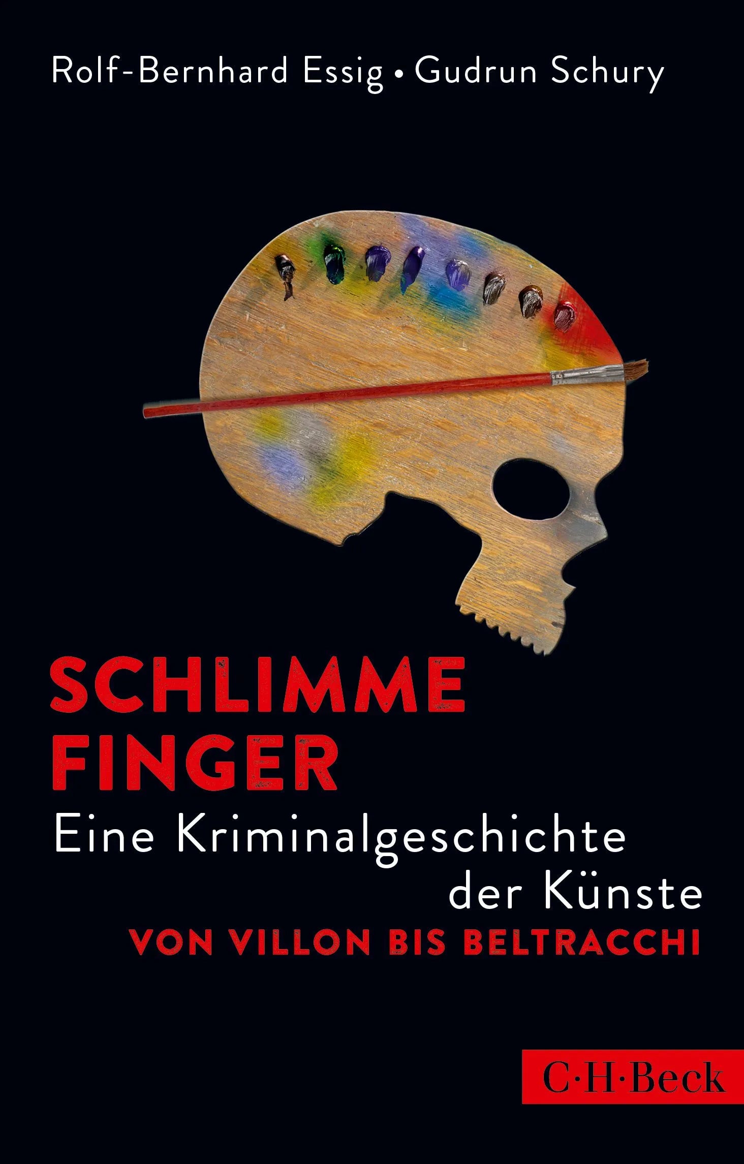 Buchcover von 'Schlimme Finger' - Taschenbuch von Rolf-Bernhard Essig