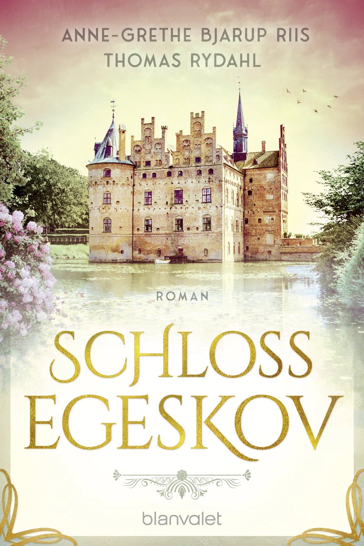 Cover: Schloss Egeskov (E-Book) von Anne-Grethe Bjarup Riis