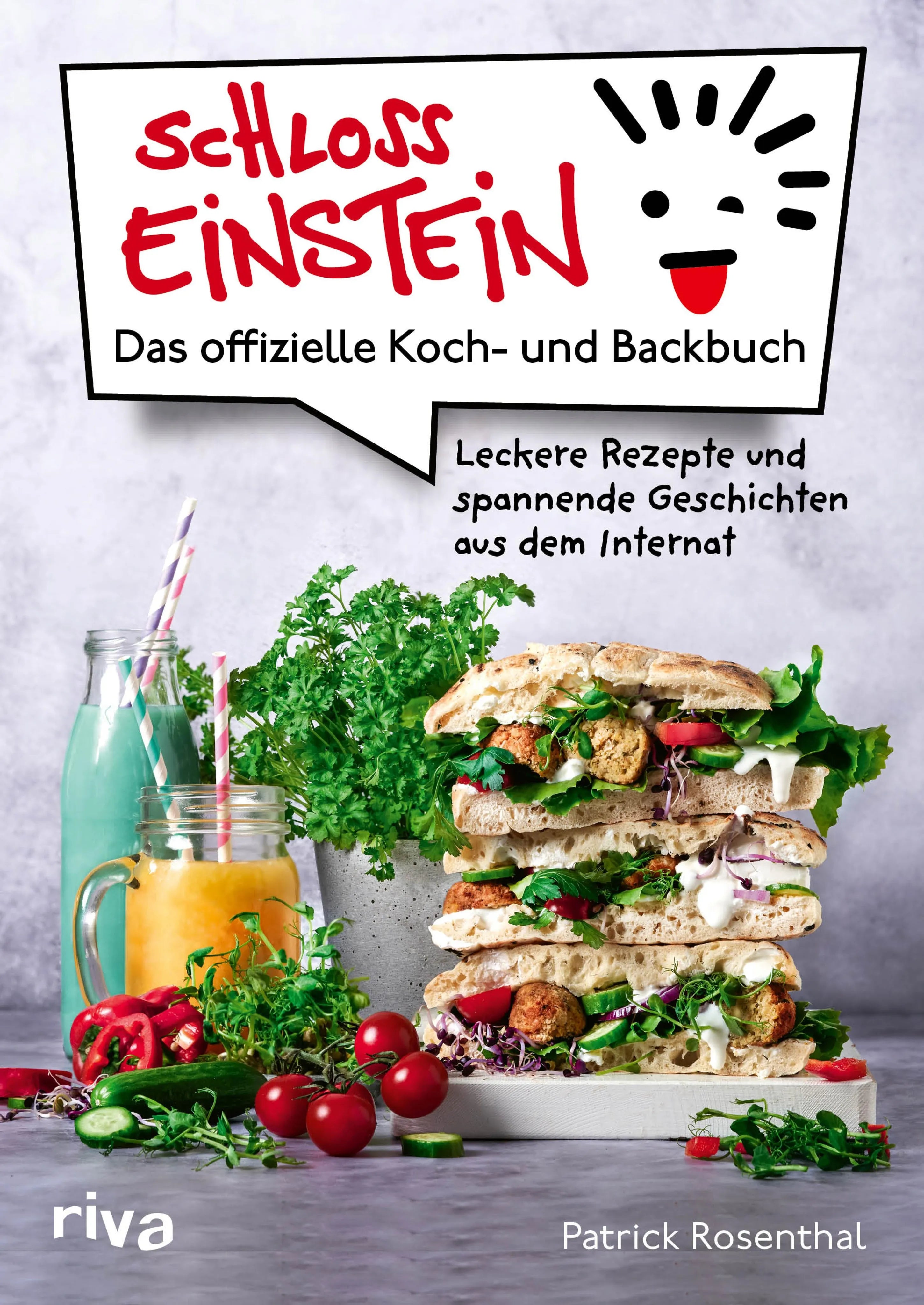 Cover: Schloss Einstein – Das offizielle Koch- und Backbuch (E-Book) von Patrick Rosenthal