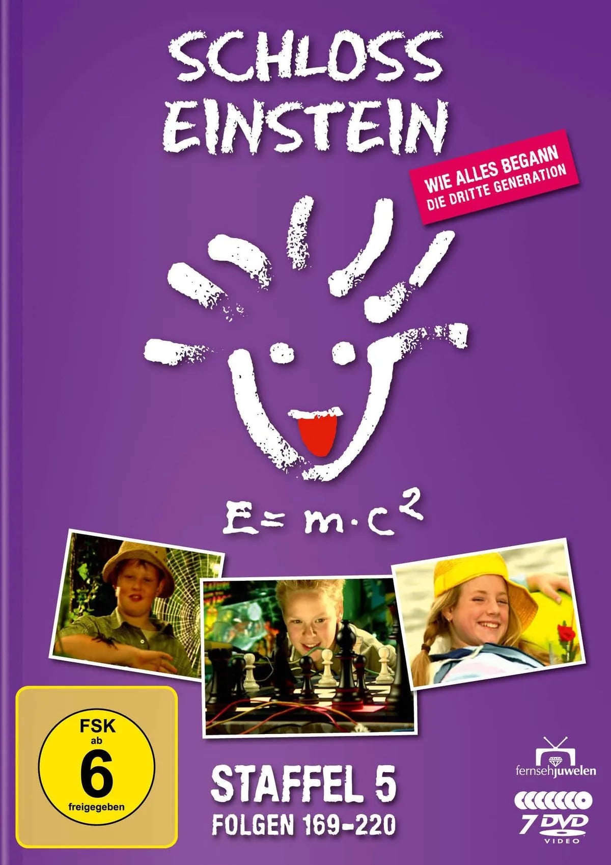 Schloss Einstein - Staffel 5 (Folgen 169 - 220) - DVD