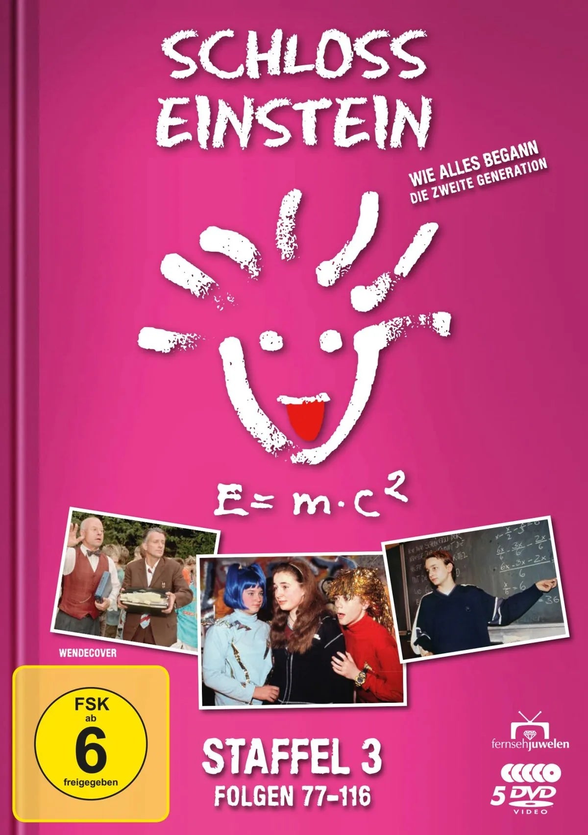 Schloss Einstein - Wie alles begann (Staffel 3: - DVD