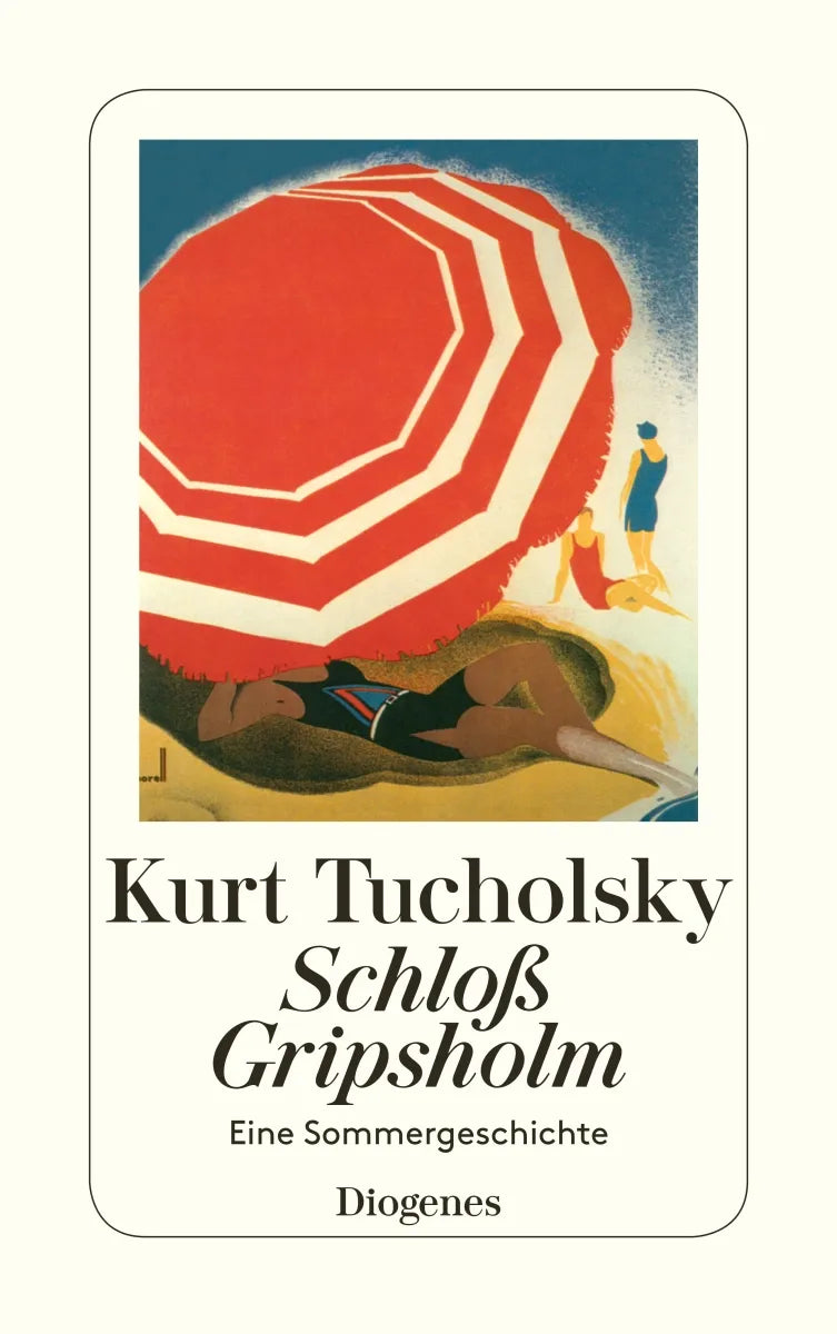 Buchcover von 'Schloß Gripsholm' - Taschenbuch von Kurt Tucholsky